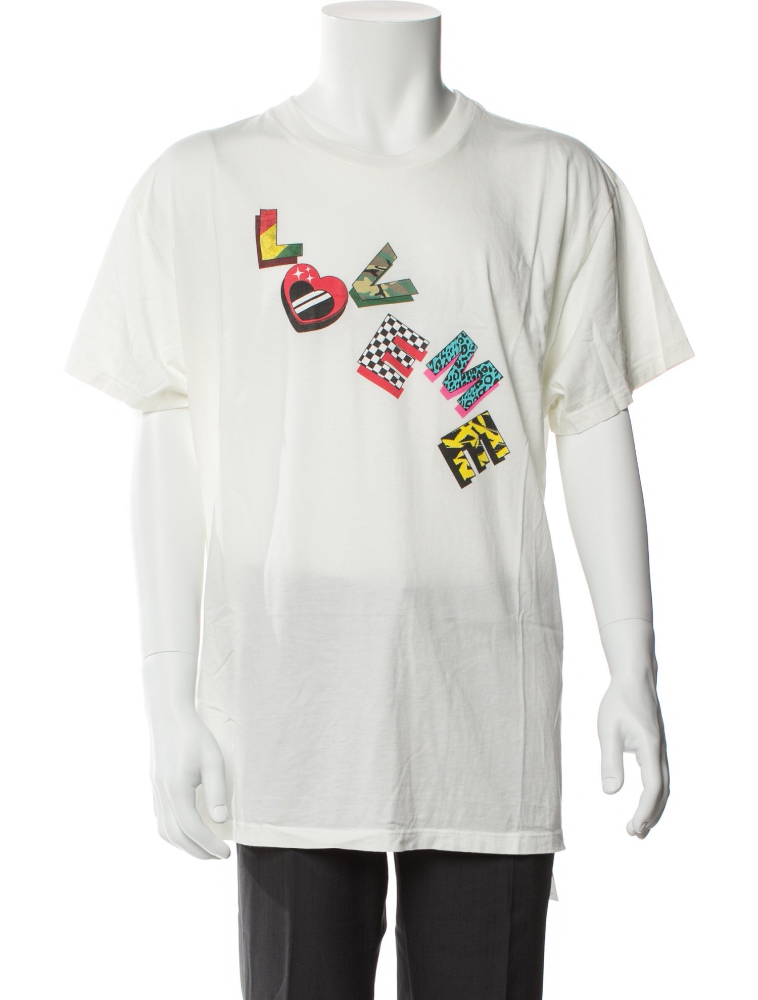 Amiri Graphic Print Crew Neck T-Shirt w/ Tags