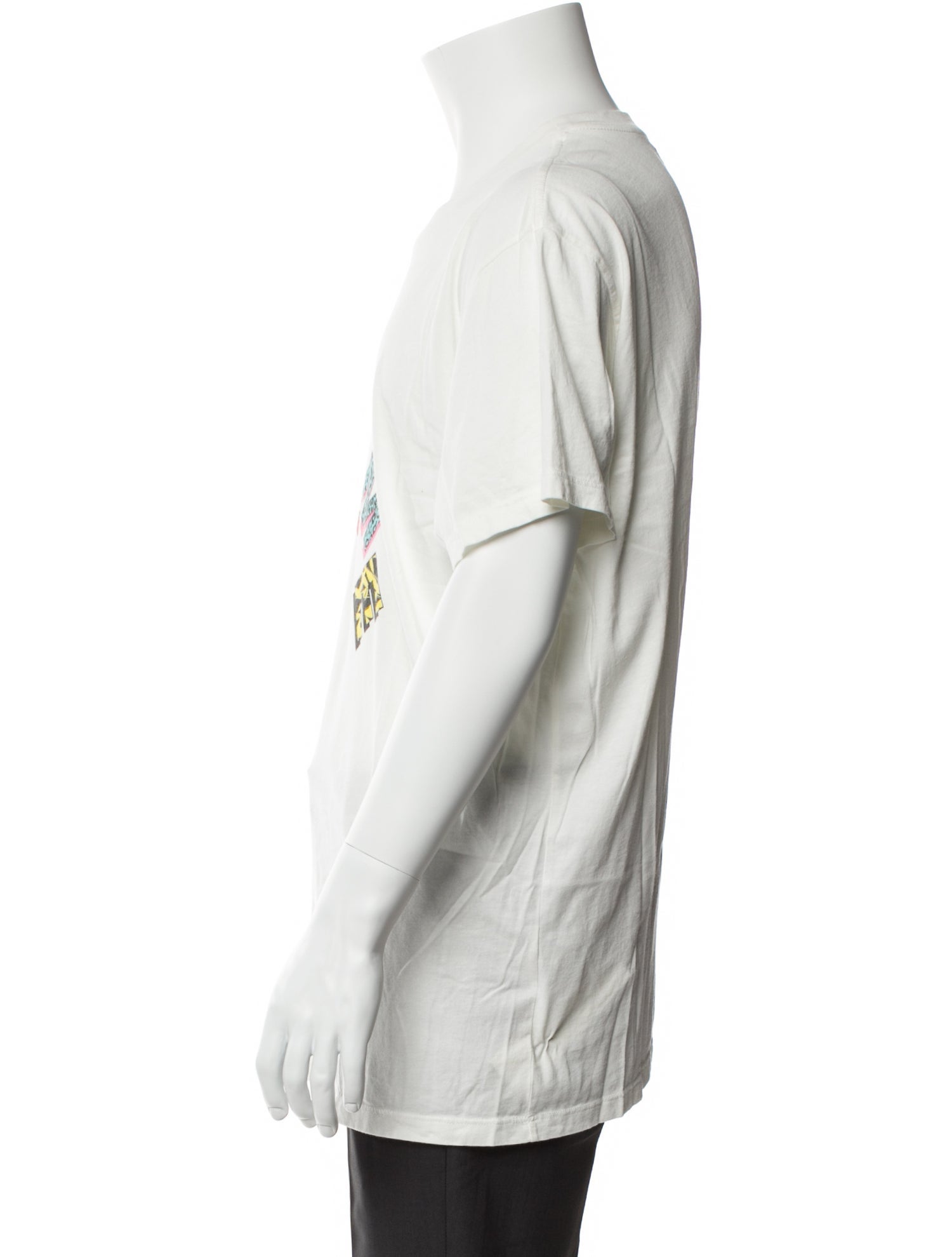 Amiri Graphic Print Crew Neck T-Shirt w/ Tags