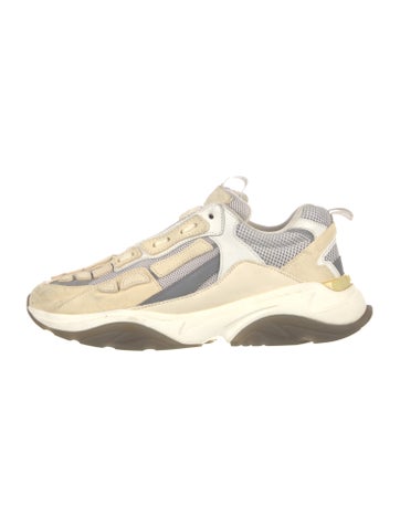 Amiri Sneakers Suede Colorblock Pattern Athletic 11