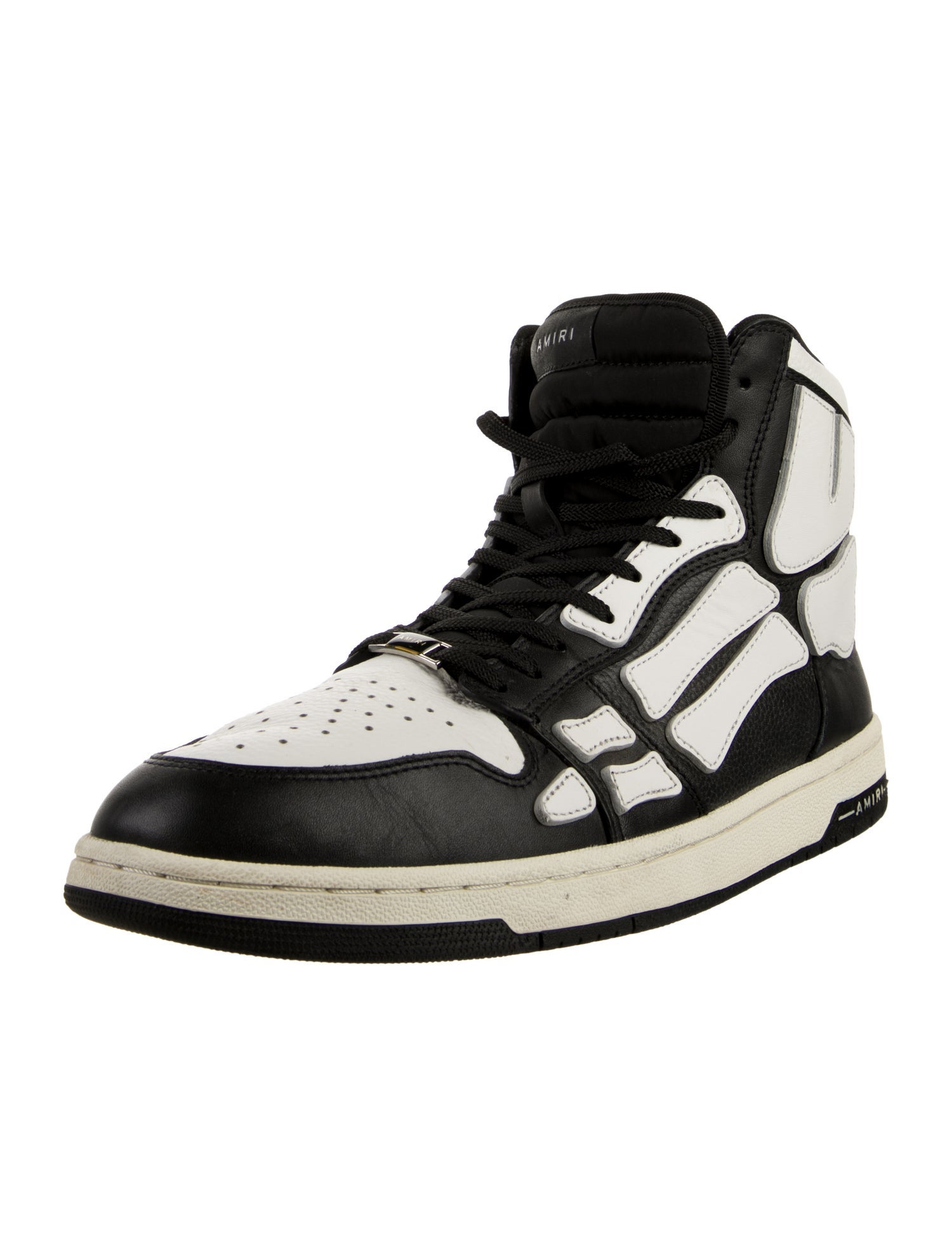 Amiri Leather Sneakers