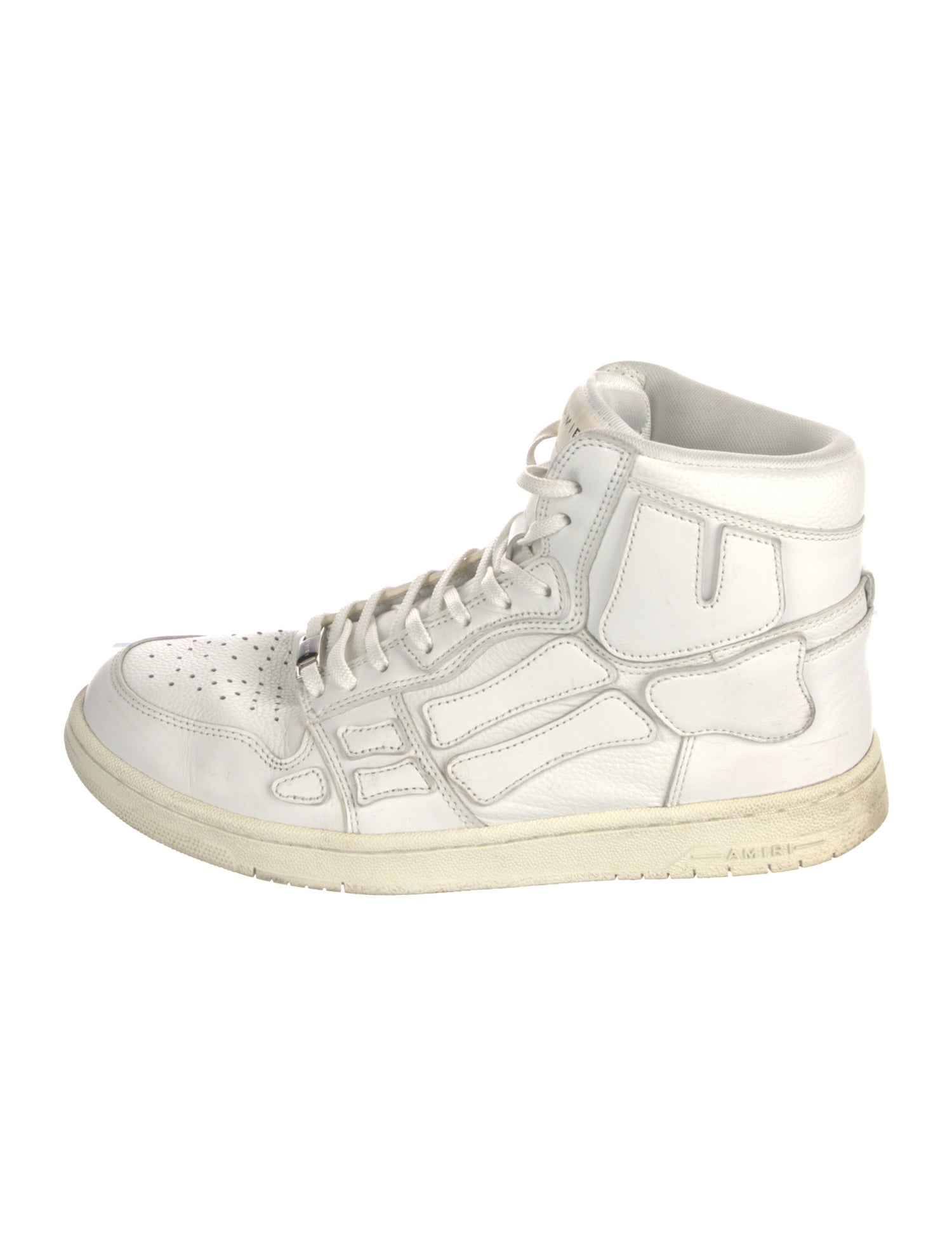 Amiri Leather Sneakers