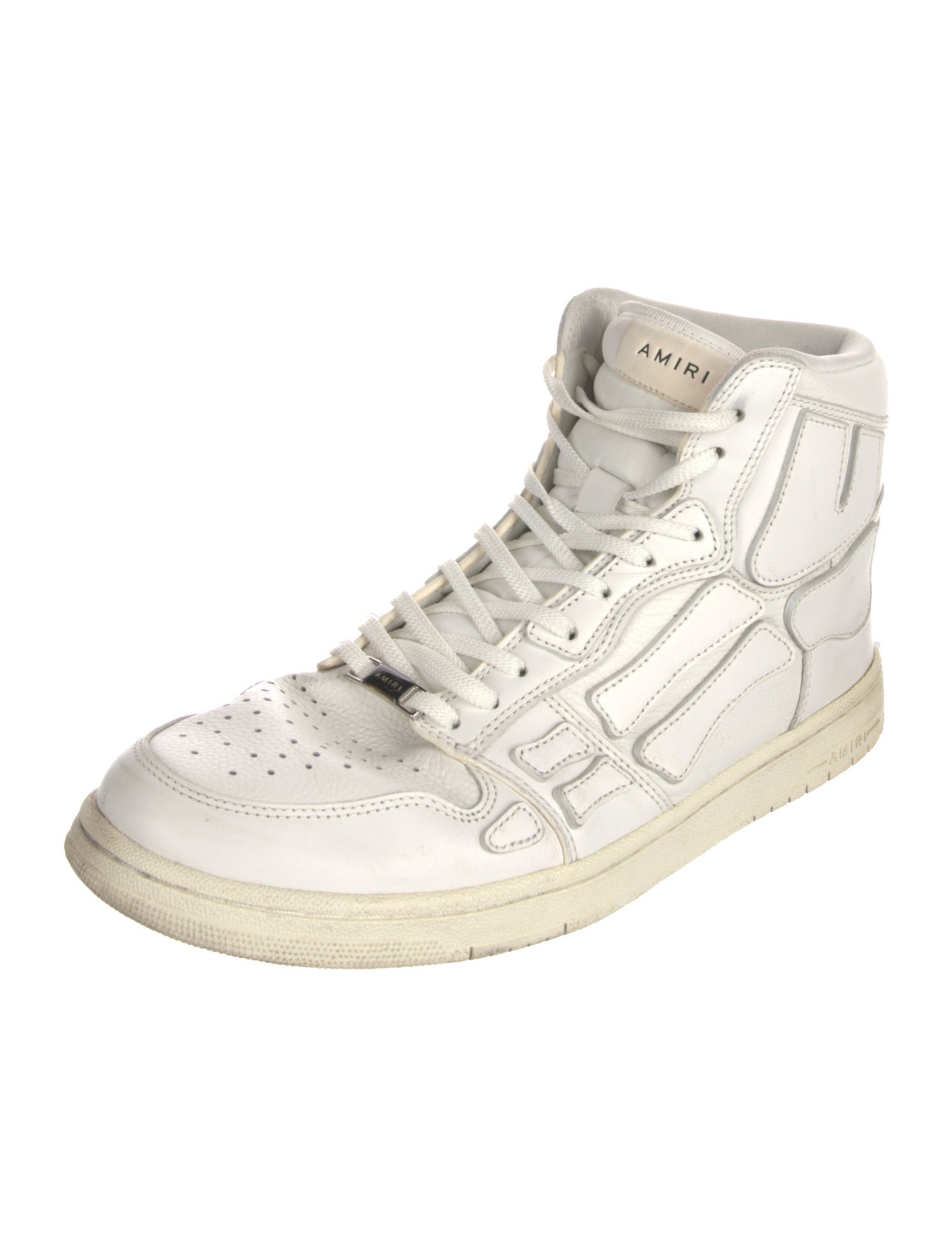 Amiri Leather Sneakers