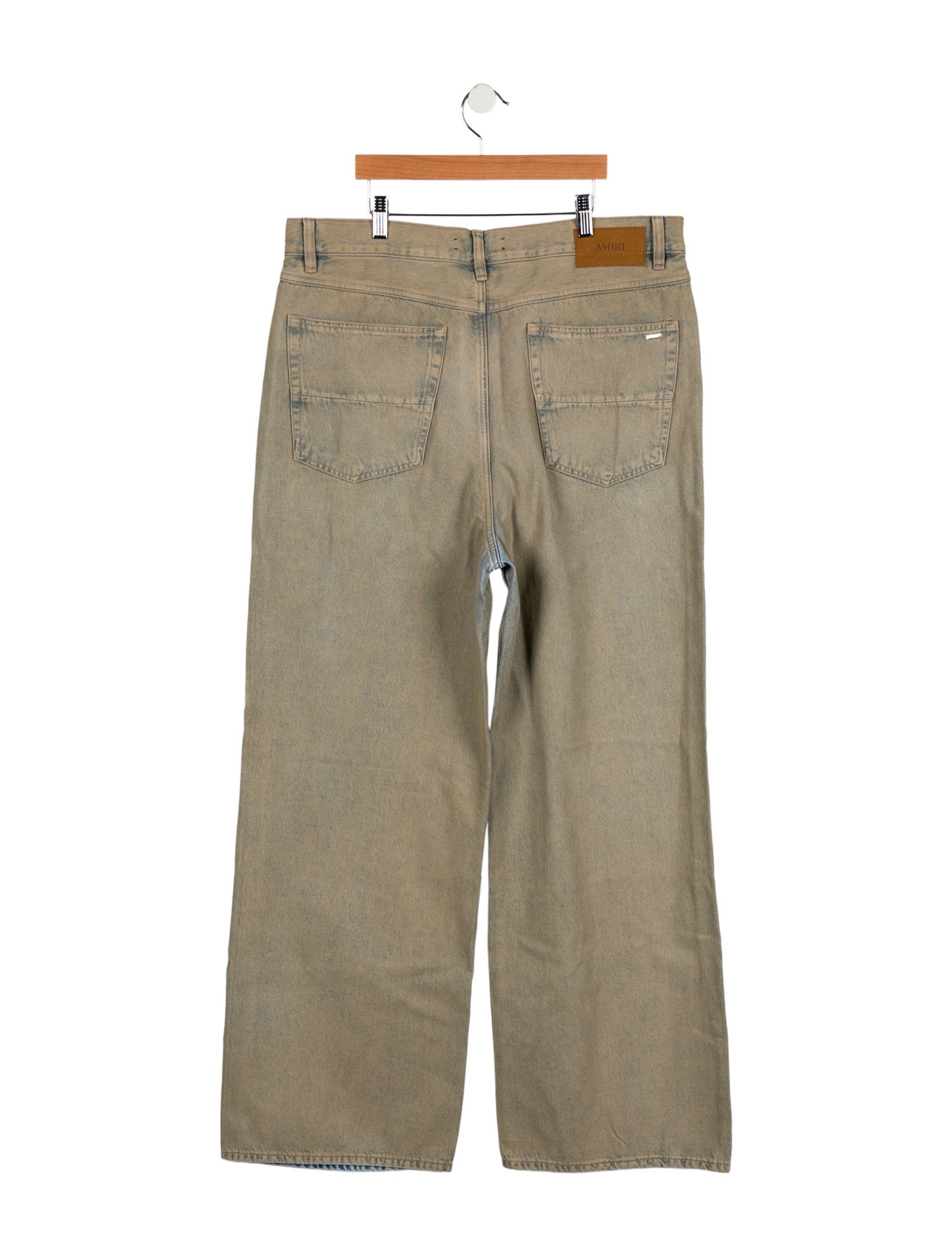Amiri Straight-Leg Jeans