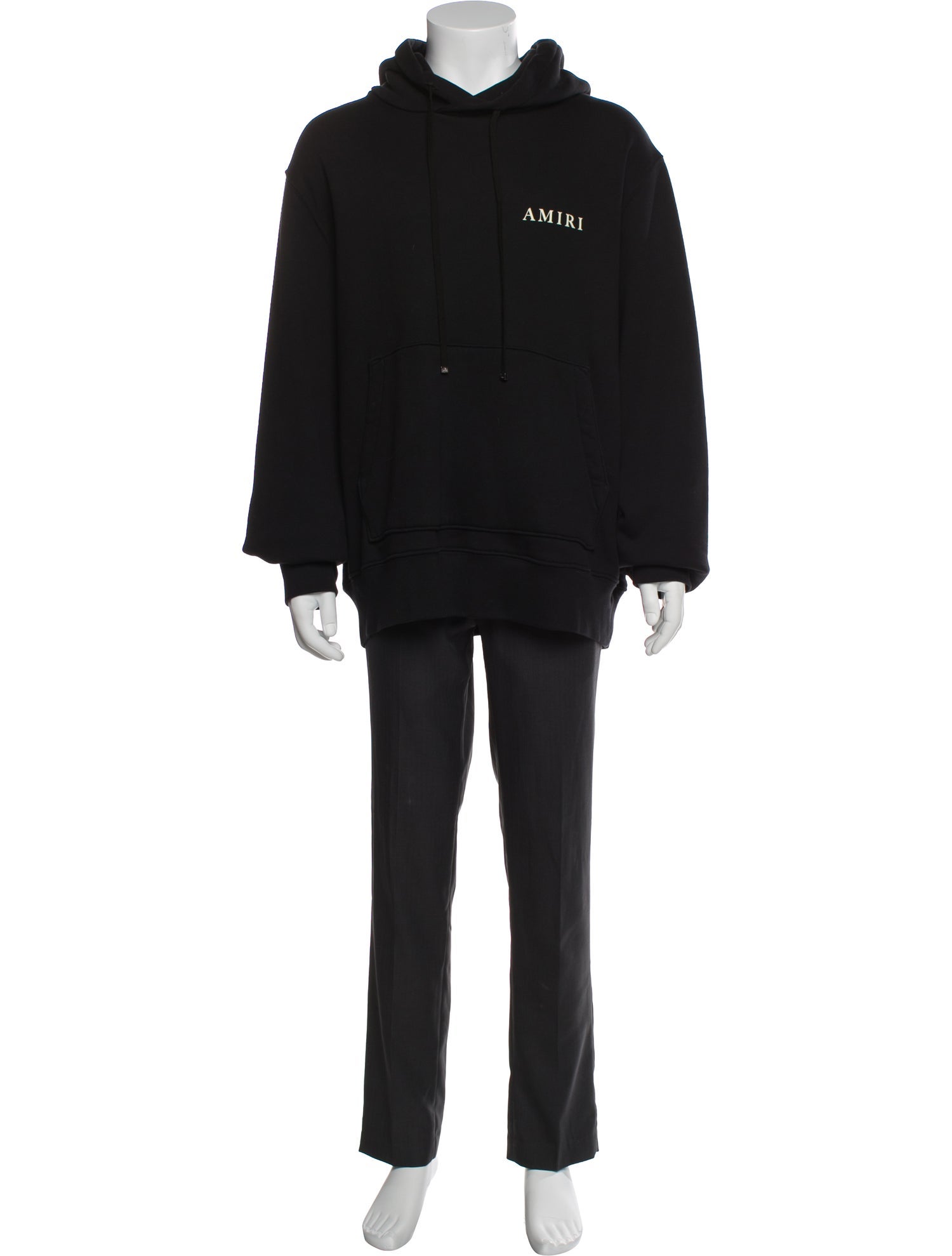 Amiri Graphic Print Crew Neck Hoodie