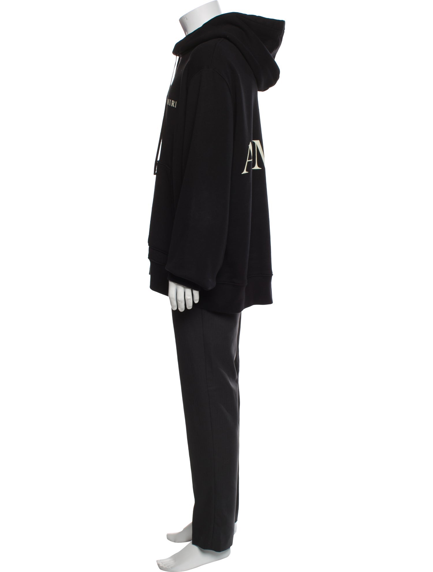 Amiri Graphic Print Crew Neck Hoodie