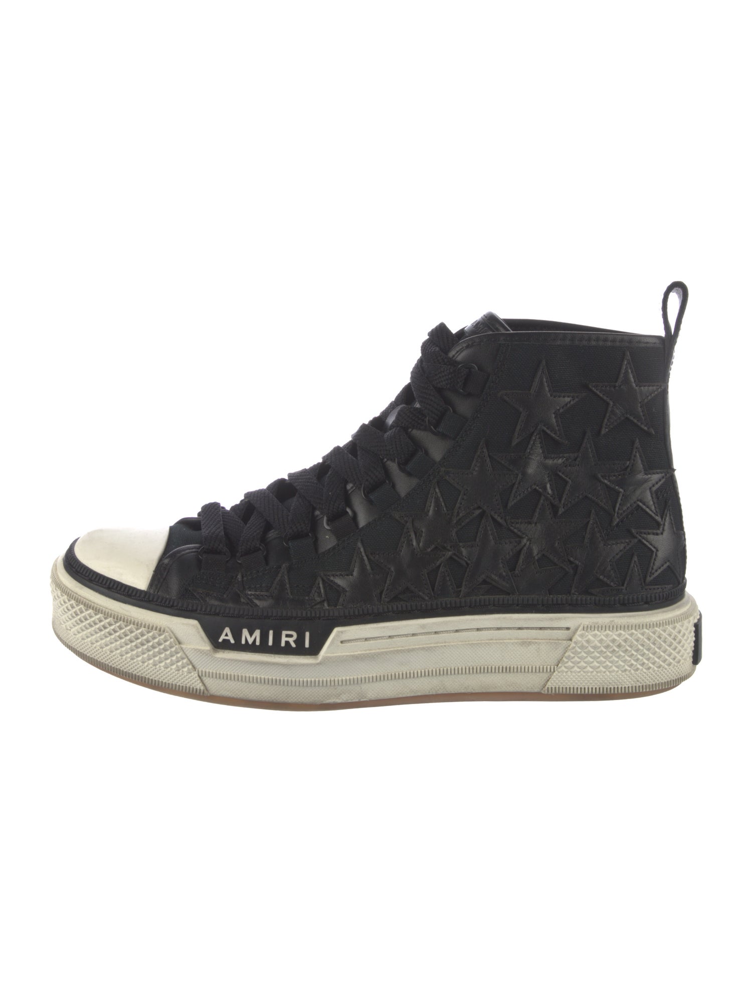 Amiri Lace Printed Sneakers
