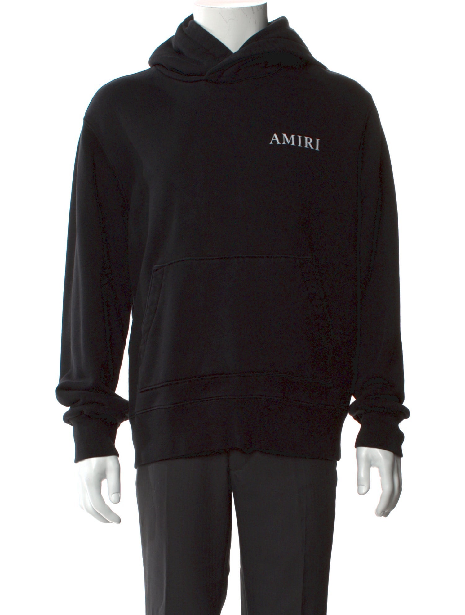 Amiri Graphic Print Crew Neck Hoodie