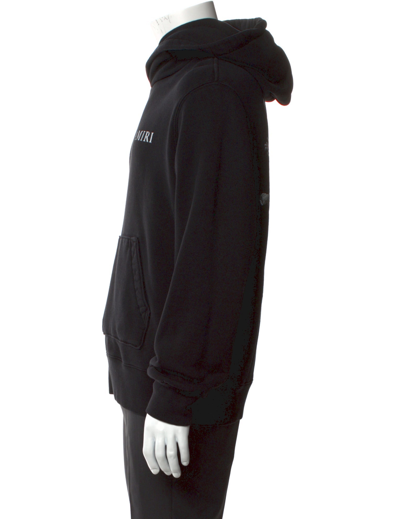 Amiri Graphic Print Crew Neck Hoodie