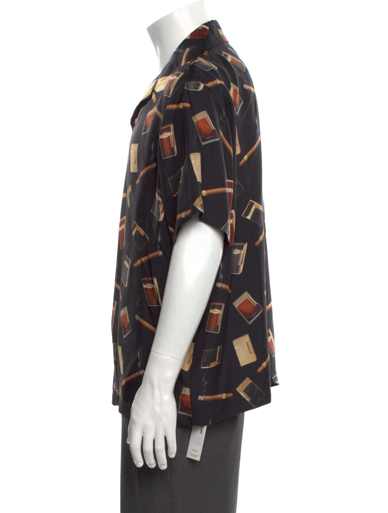 Amiri Silk Printed Shirt