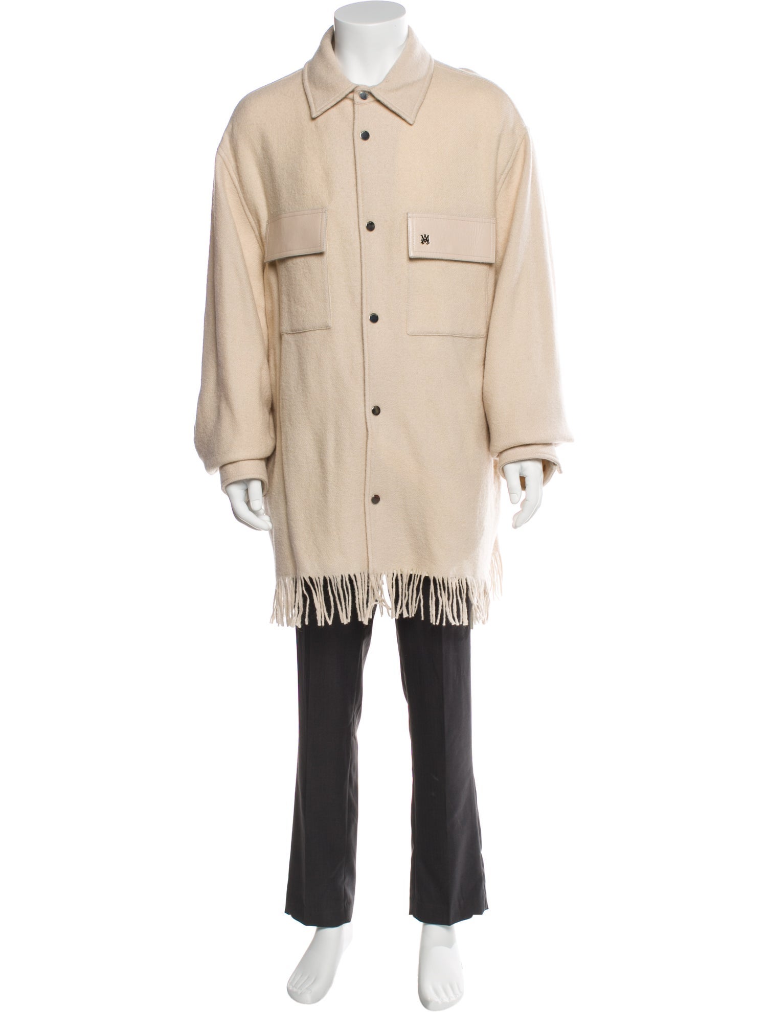 Amiri Wool Utility Jacket