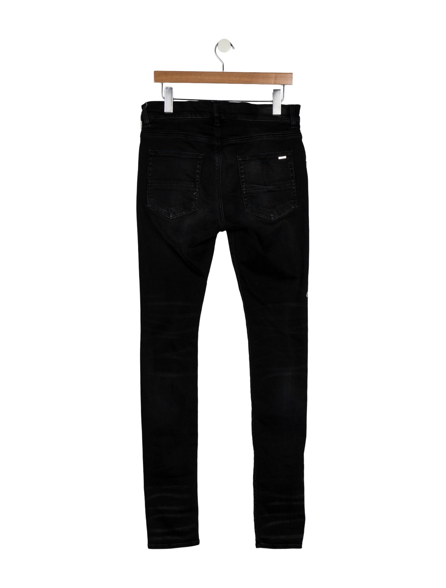 Amiri High-Rise Skinny Leg Jeans
