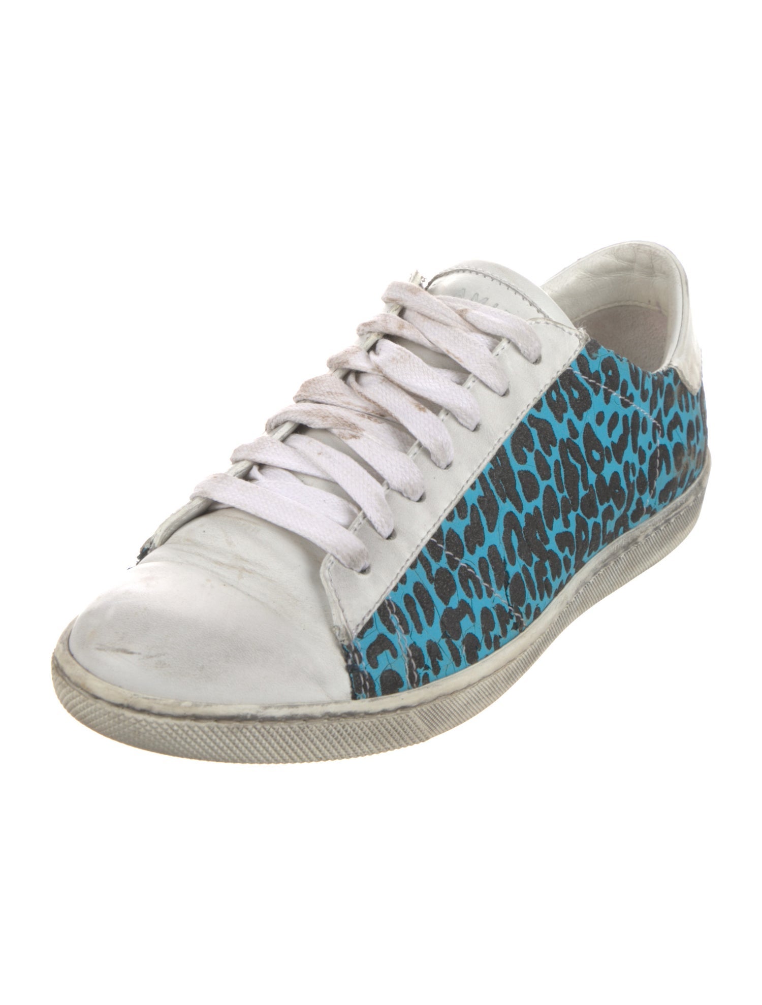 Amiri Leather Sneakers