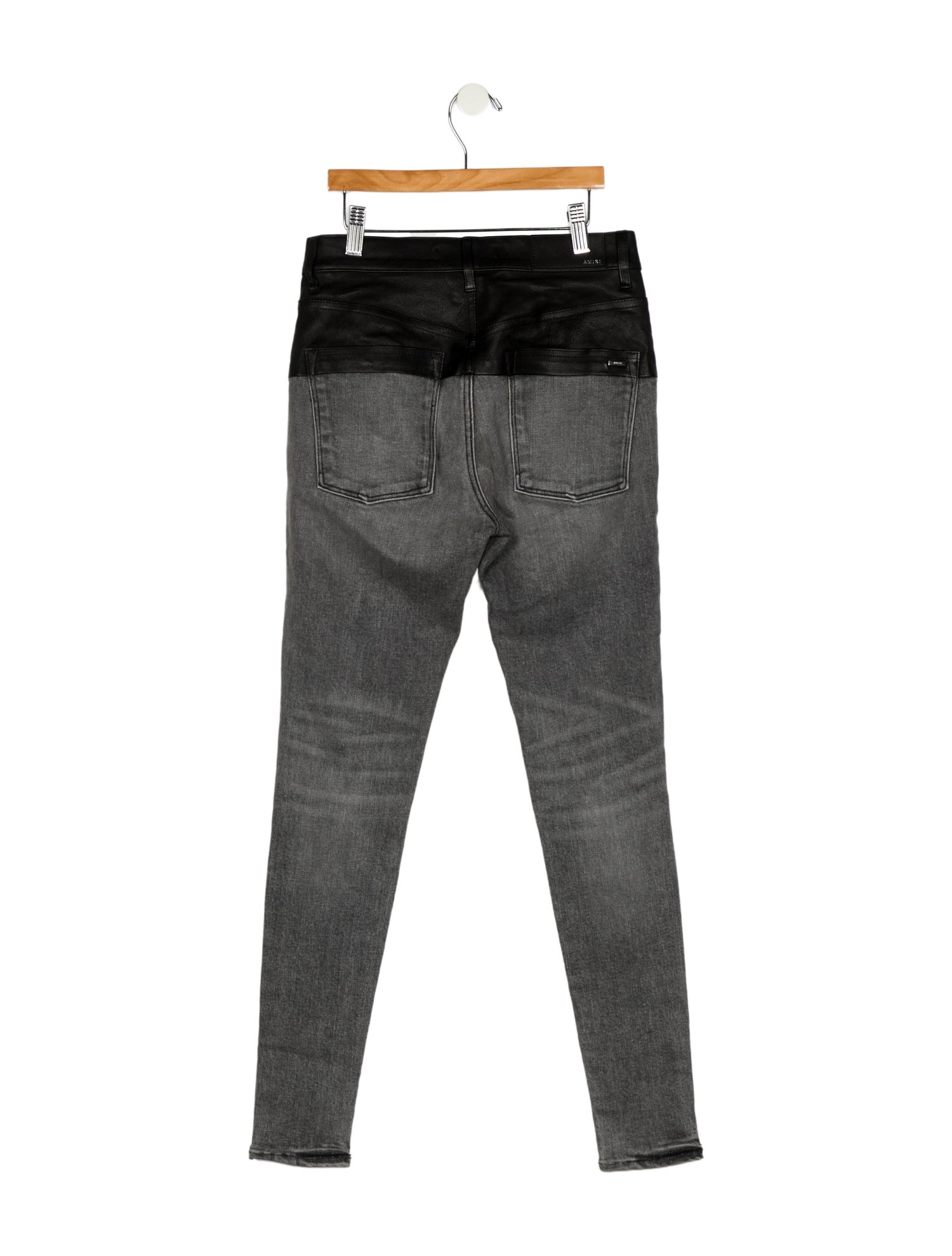 Amiri Mid-Rise Skinny Leg Jeans