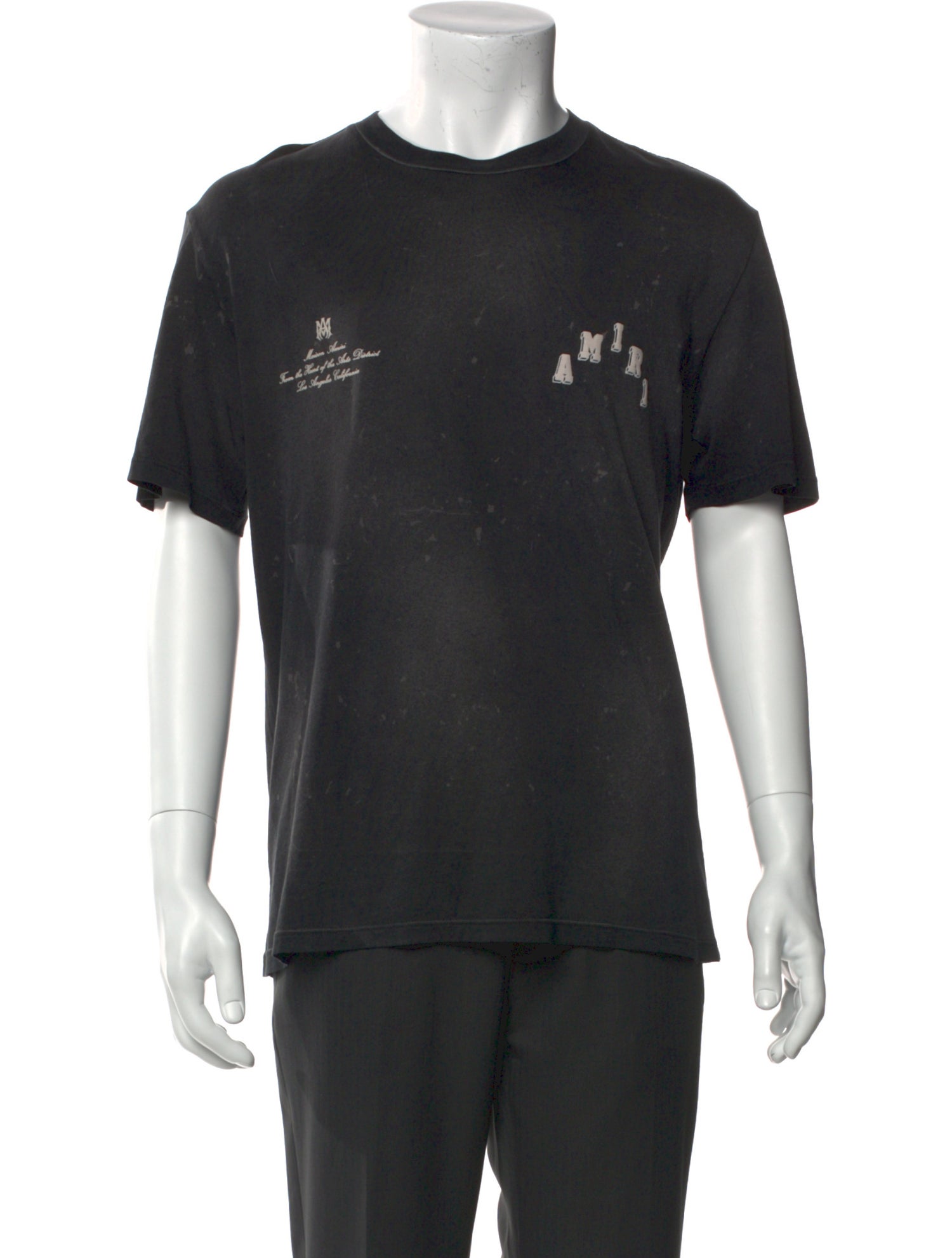 Amiri Graphic Print Crew Neck T-Shirt