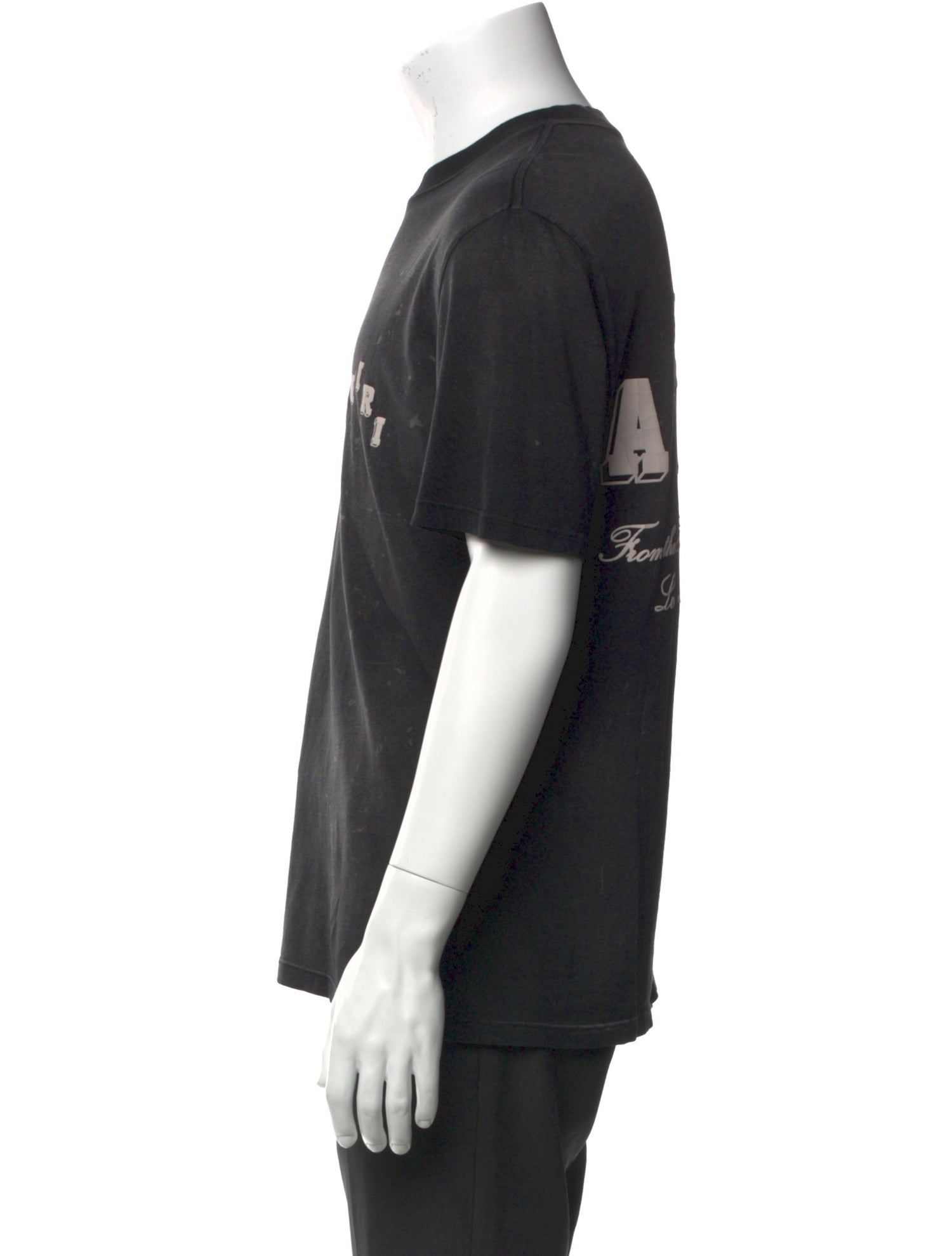 Amiri Graphic Print Crew Neck T-Shirt