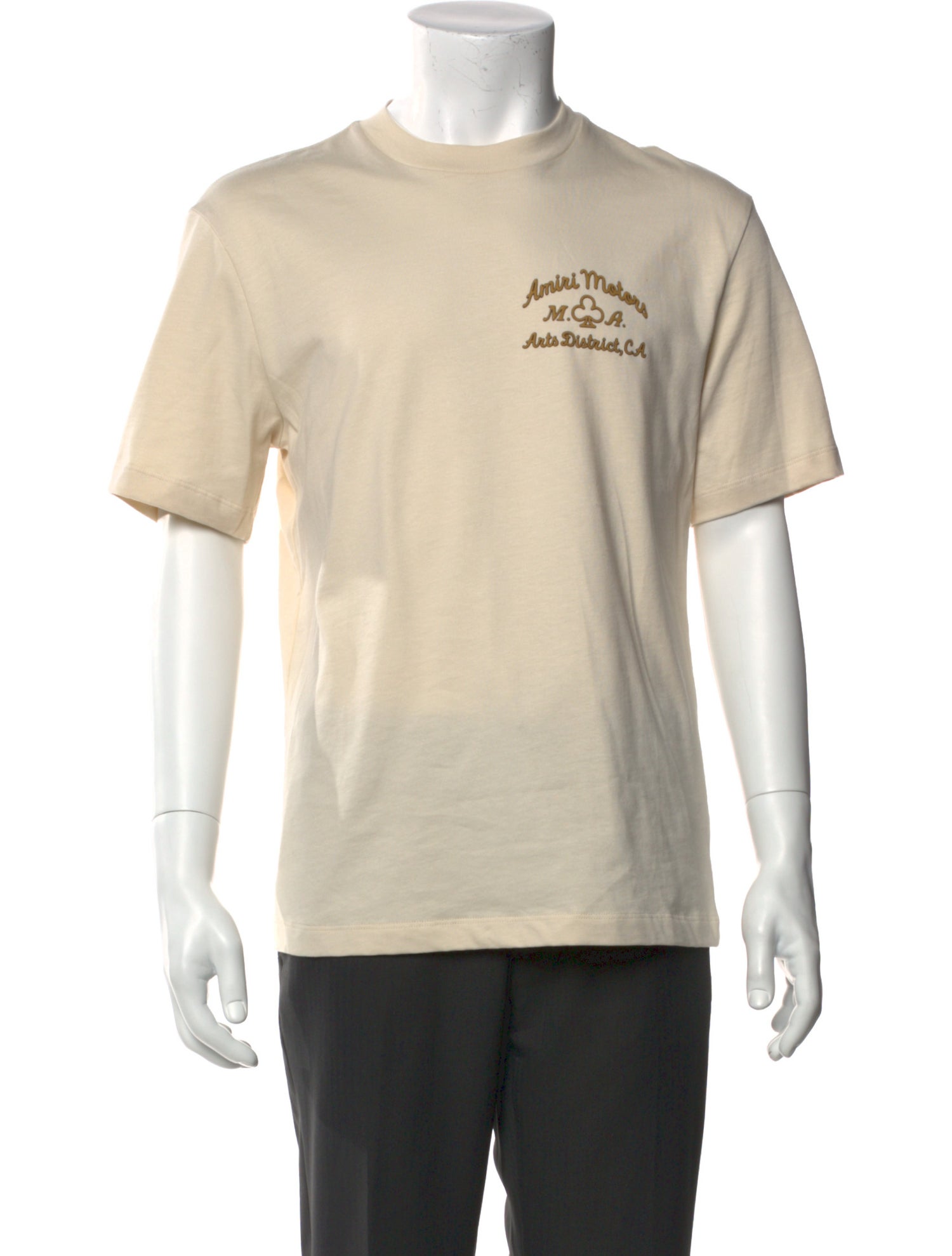 Amiri Graphic Print Crew Neck T-Shirt