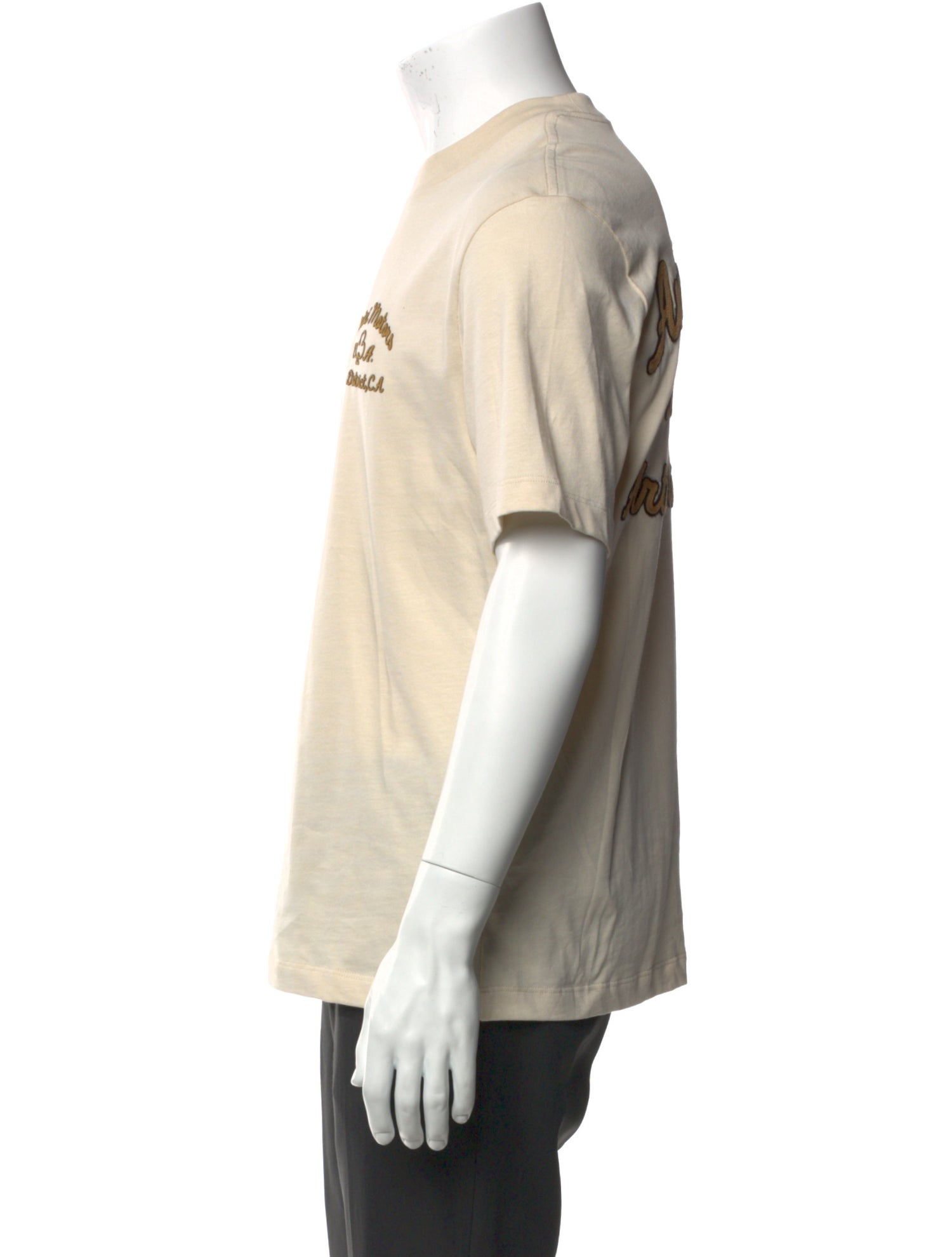 Amiri Graphic Print Crew Neck T-Shirt