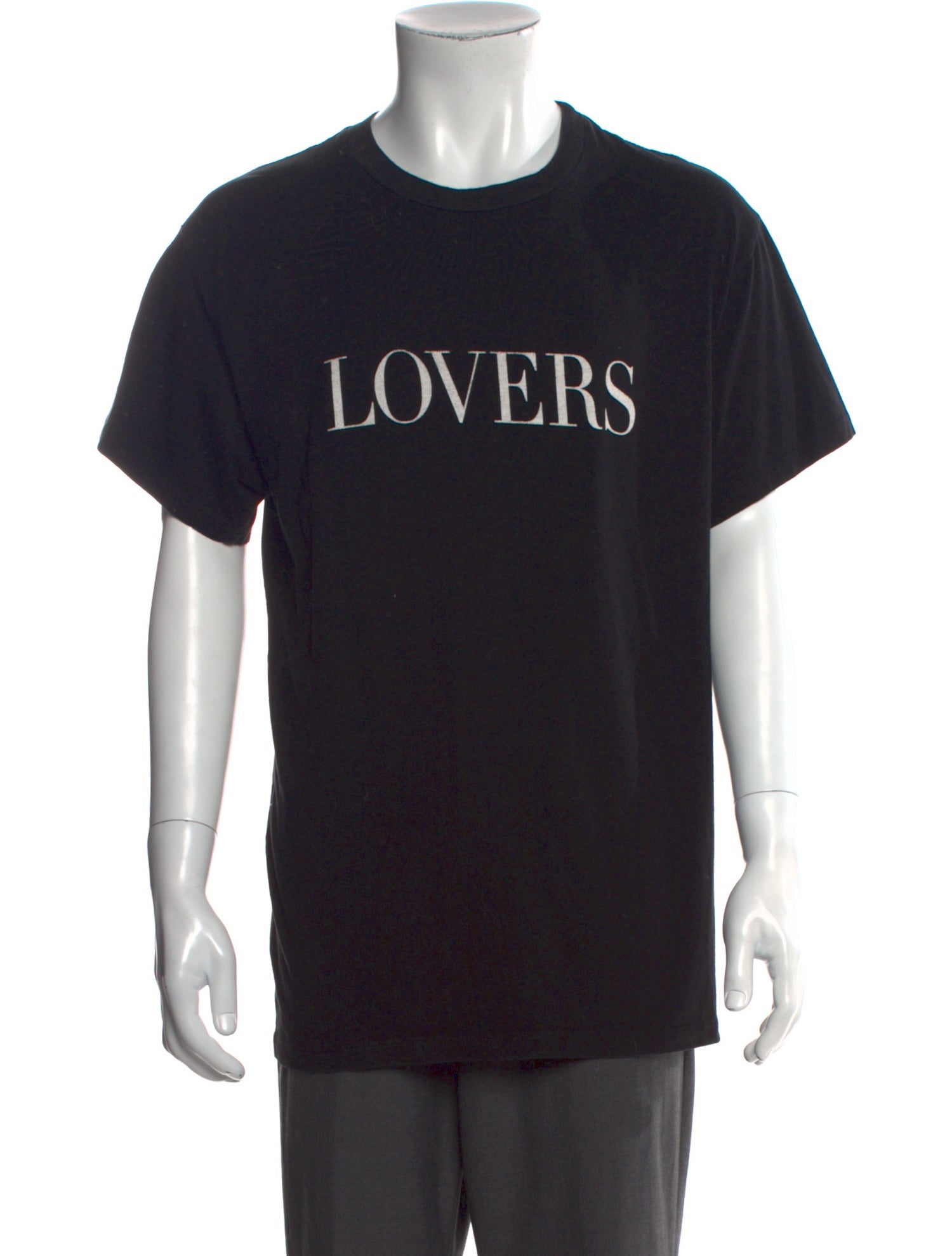 Amiri Lovers Graphic Print T-Shirt