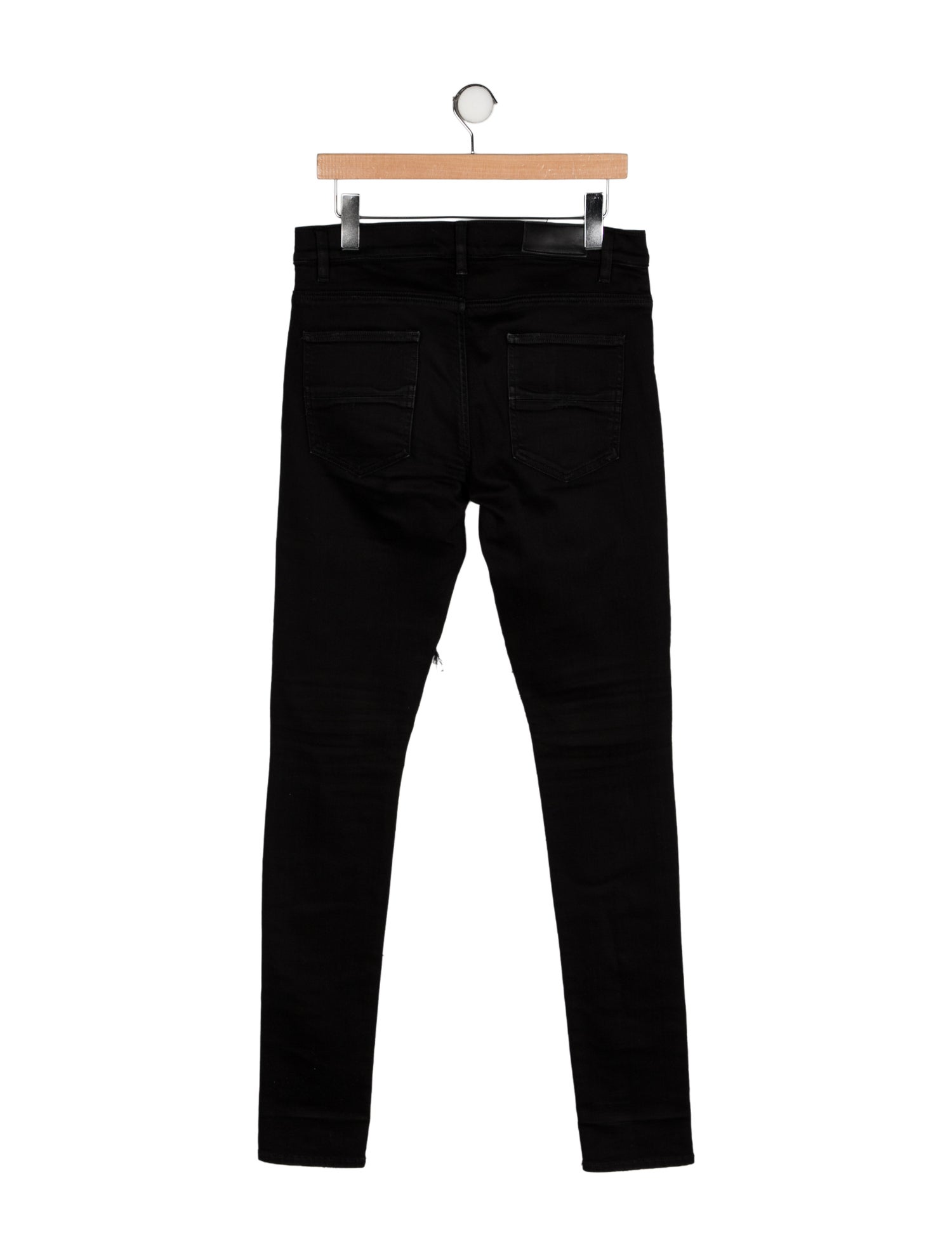Amiri Leather Moto Pants