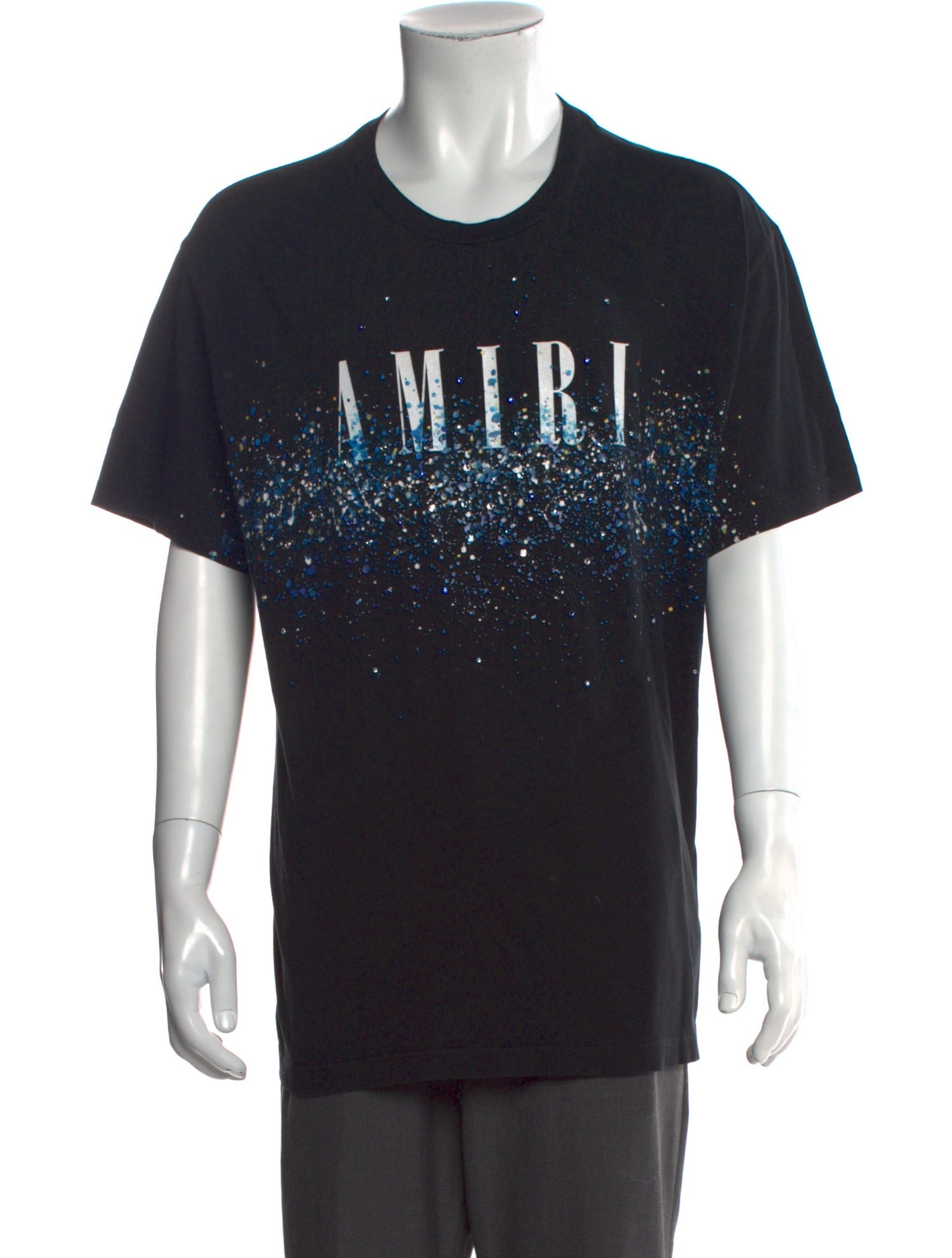 Amiri Graphic Print Crew Neck T-Shirt
