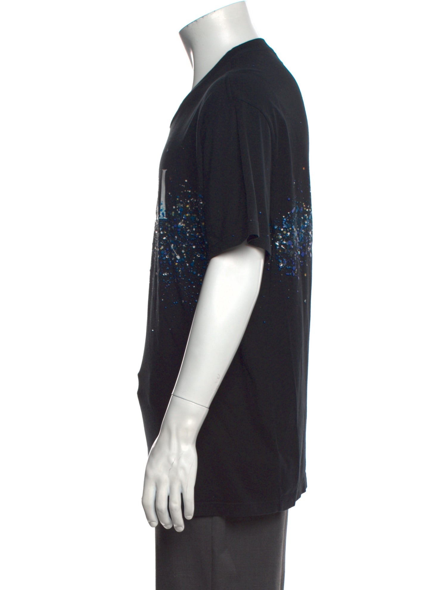 Amiri Graphic Print Crew Neck T-Shirt