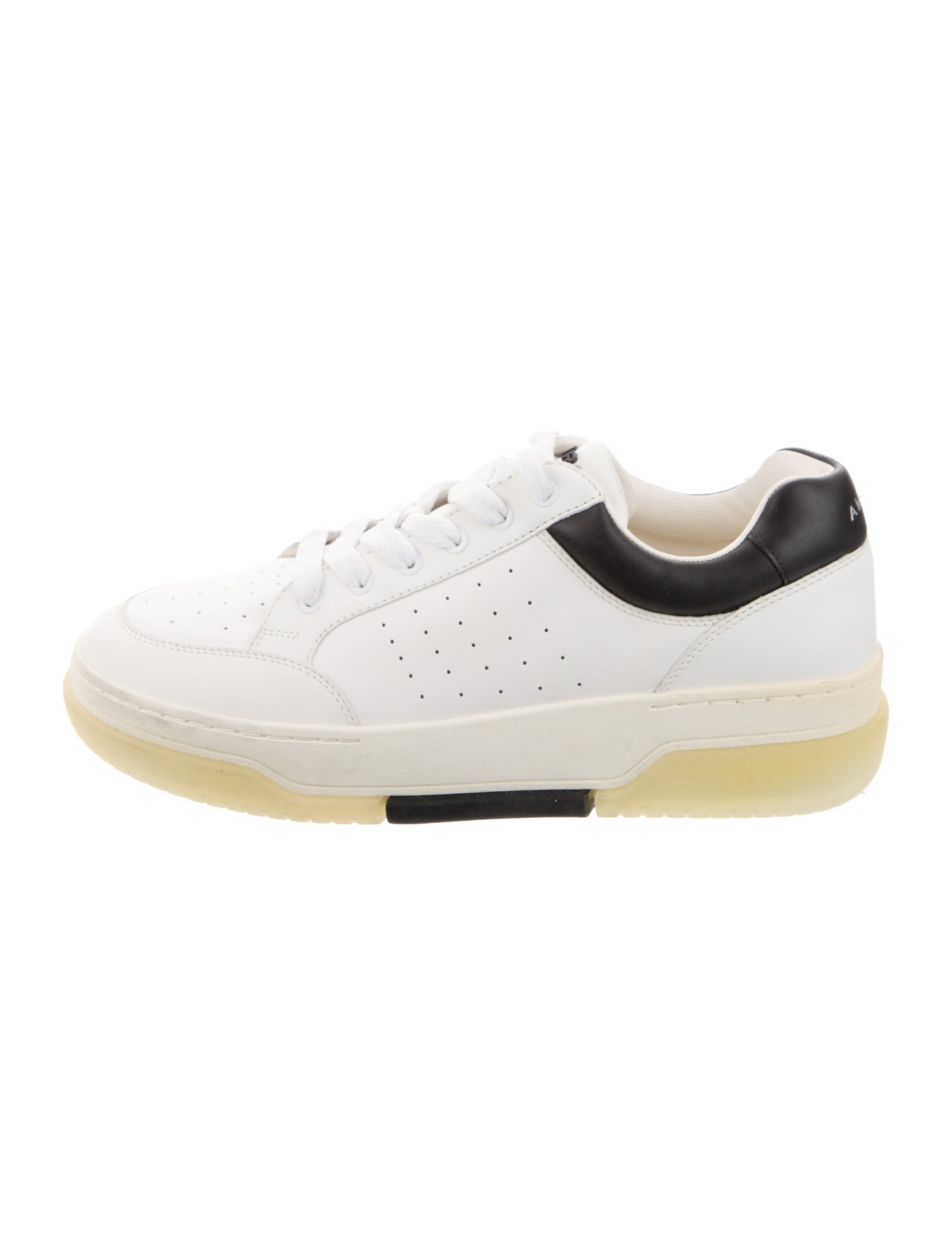 Amiri Leather Sneakers