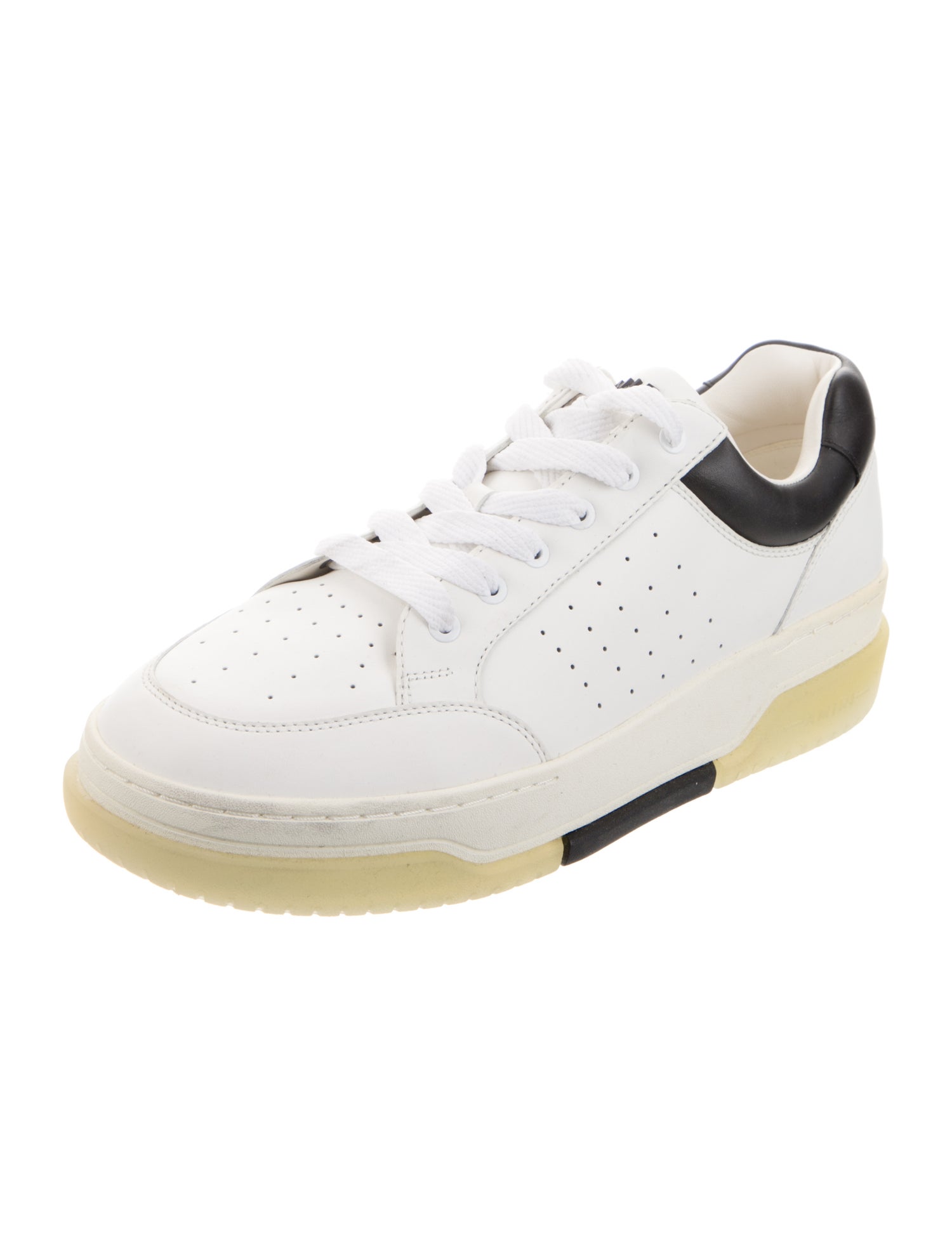 Amiri Leather Sneakers