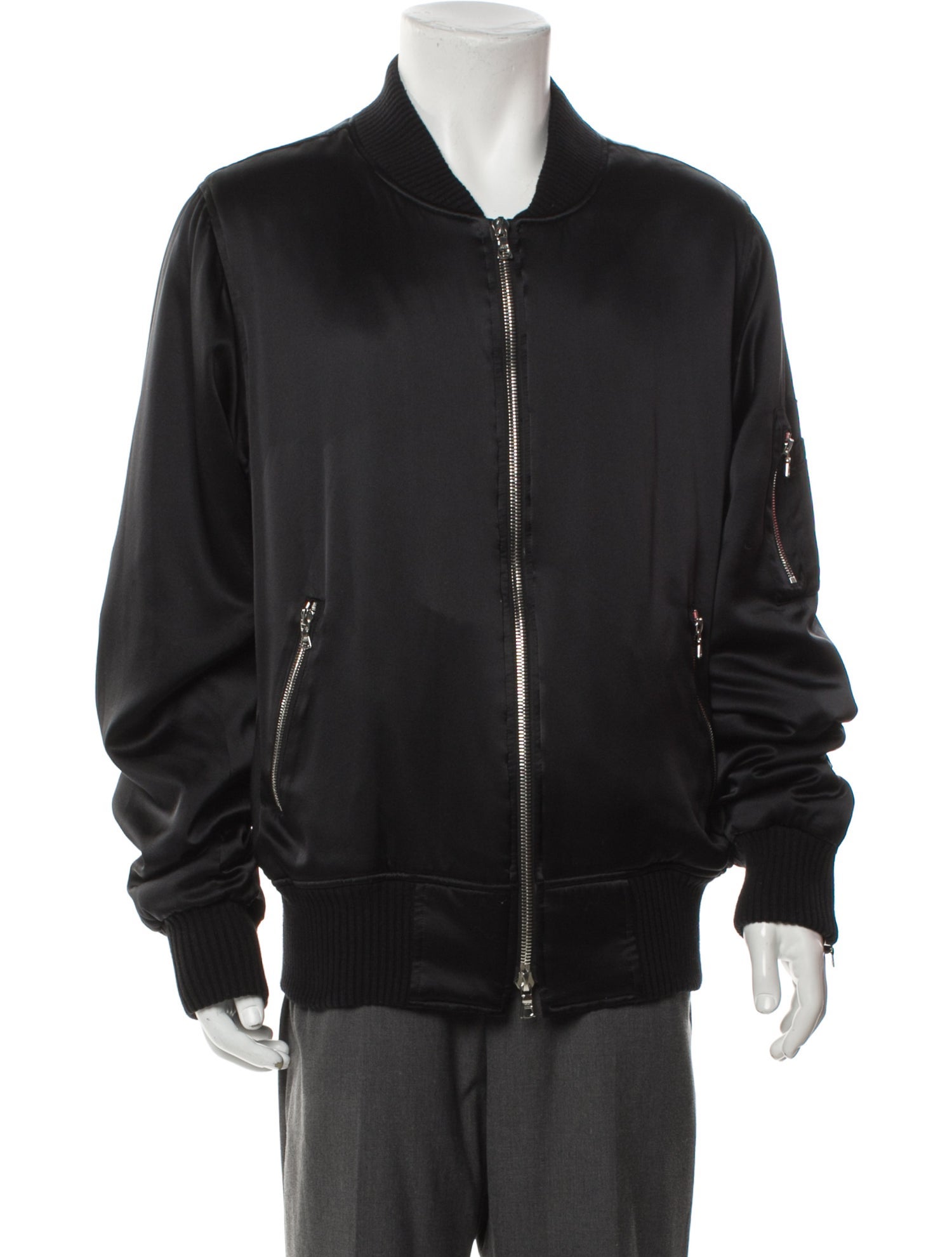 Amiri Silk Bomber Jacket