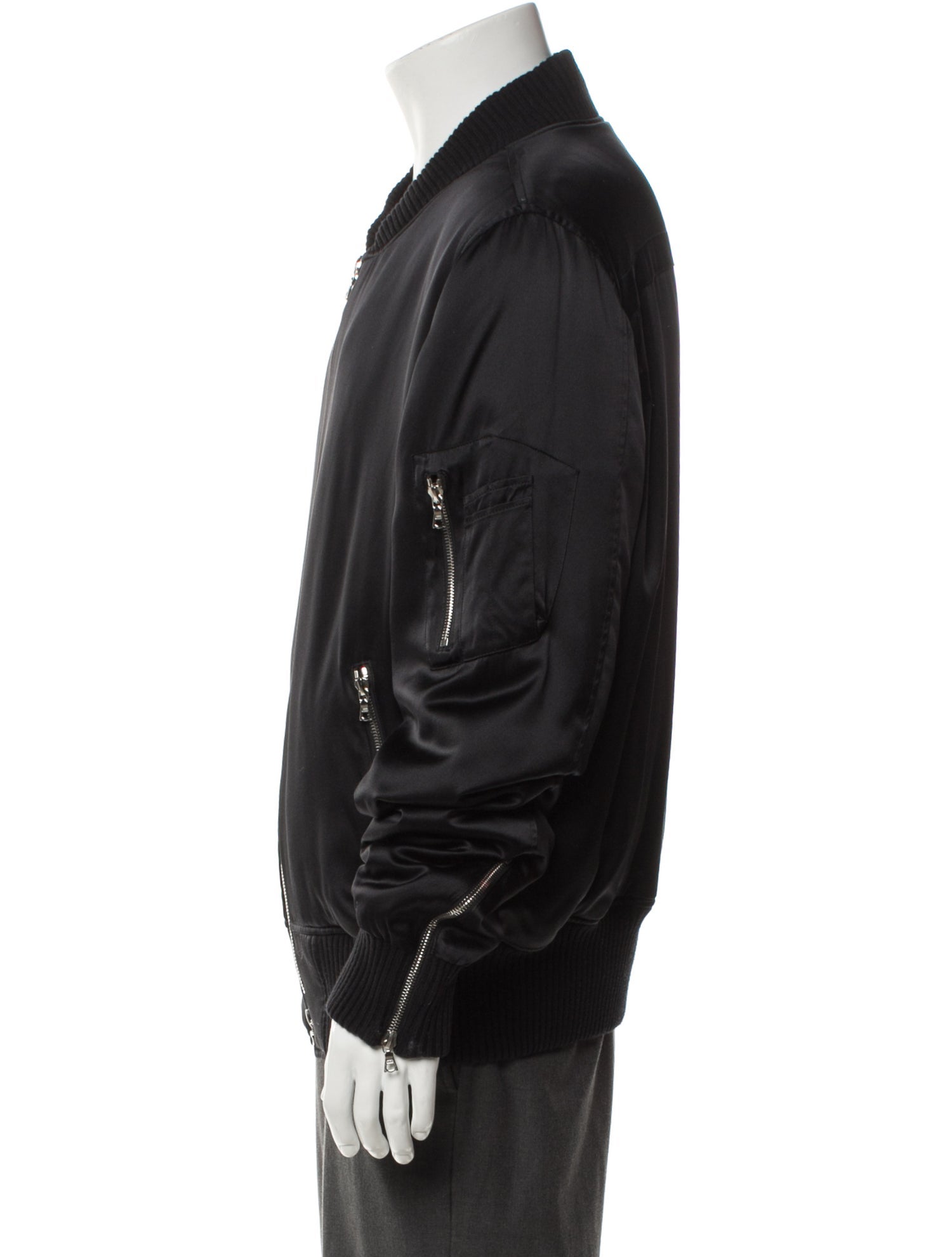 Amiri Silk Bomber Jacket