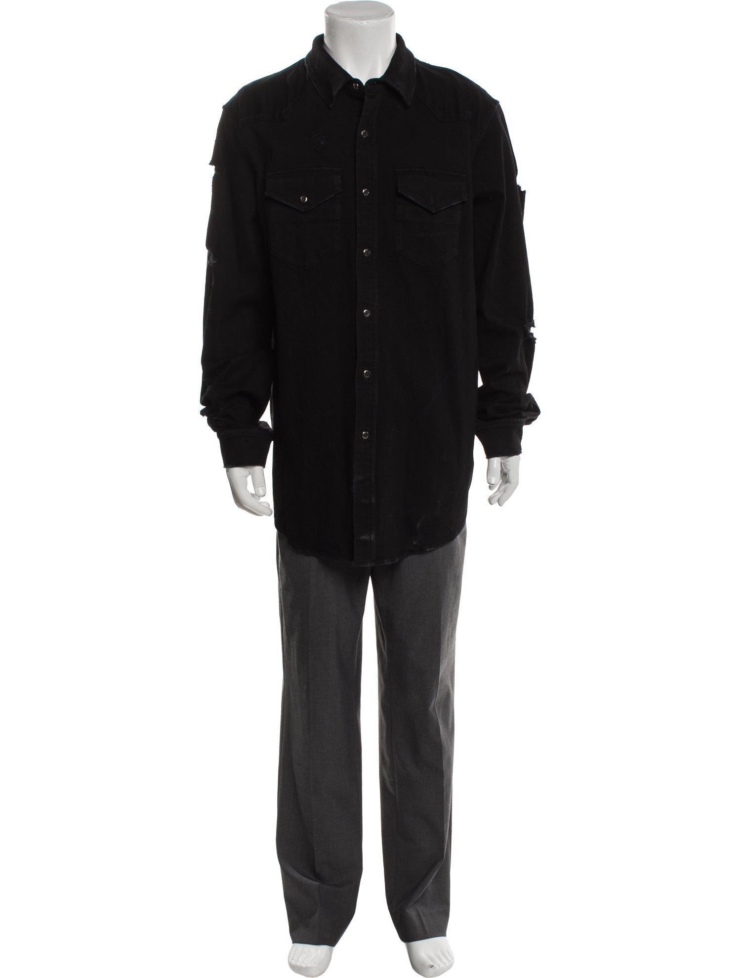 Amiri Long Sleeve Shirt