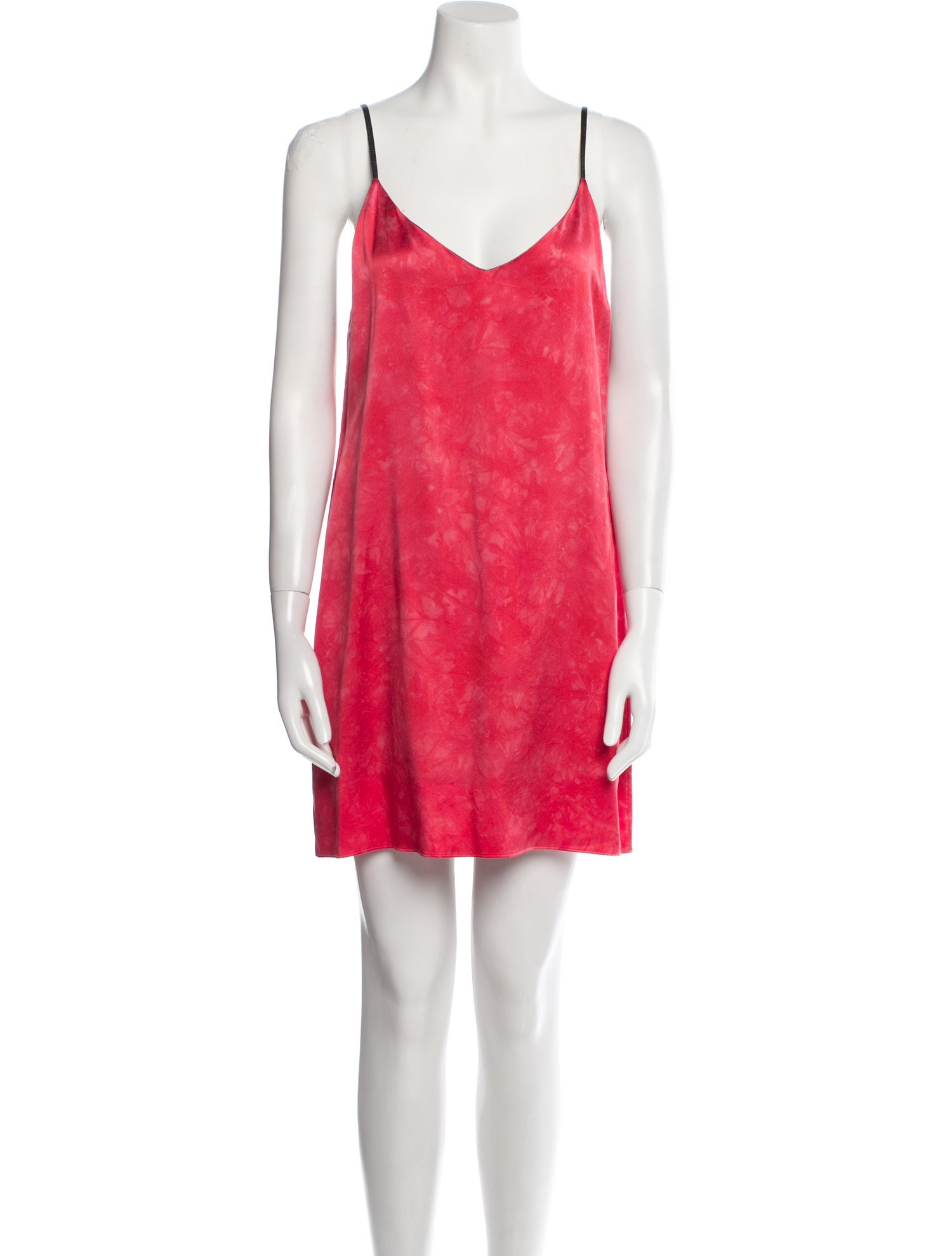 Amiri Silk Mini Dress