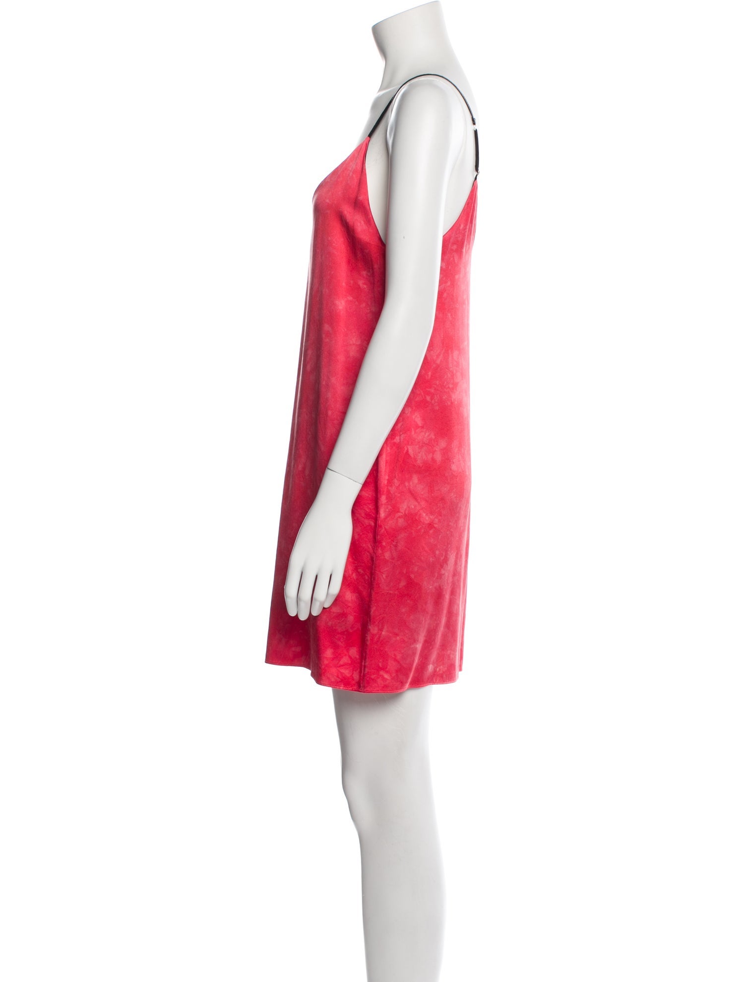 Amiri Silk Mini Dress