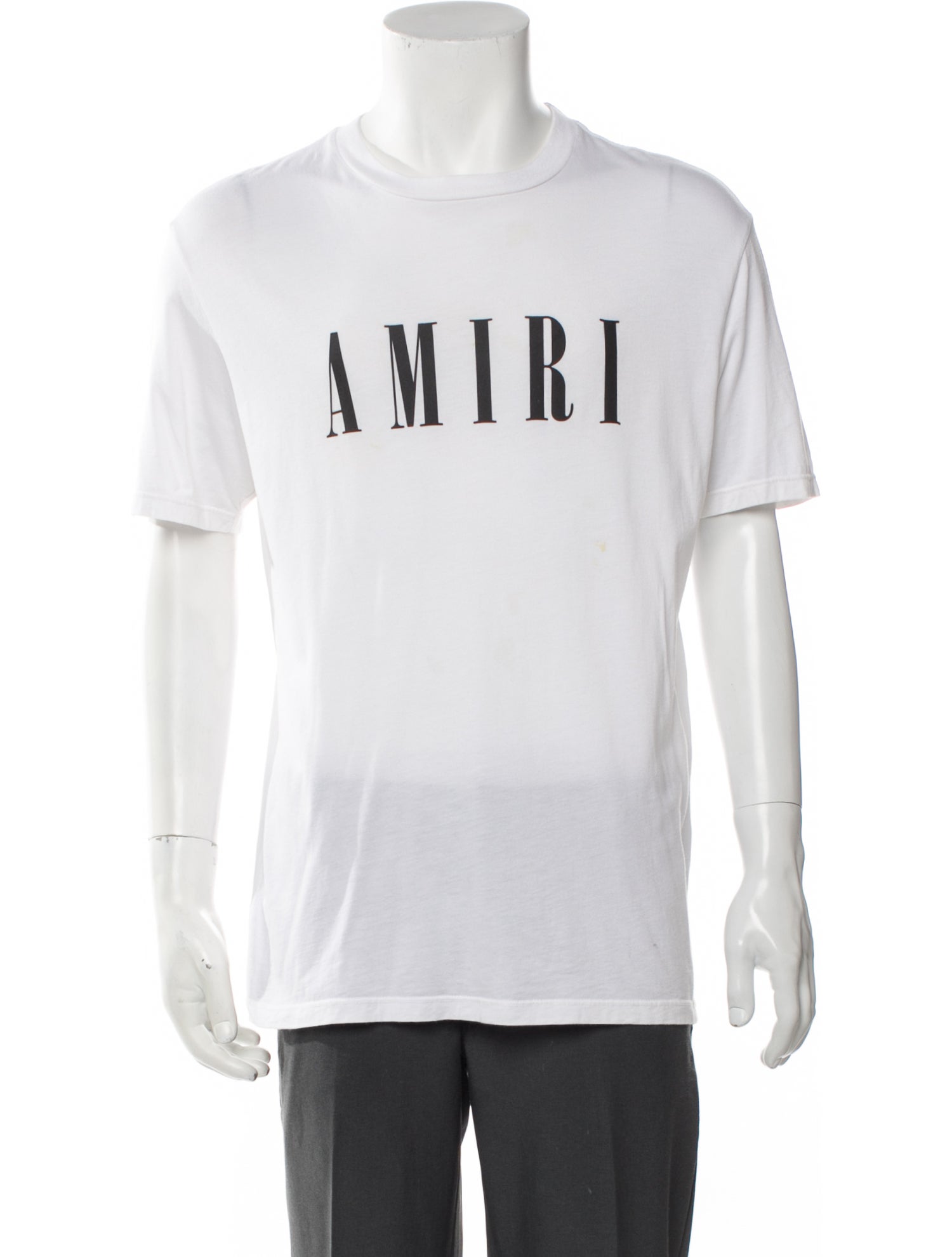 Amiri Graphic Print Crew Neck T-Shirt