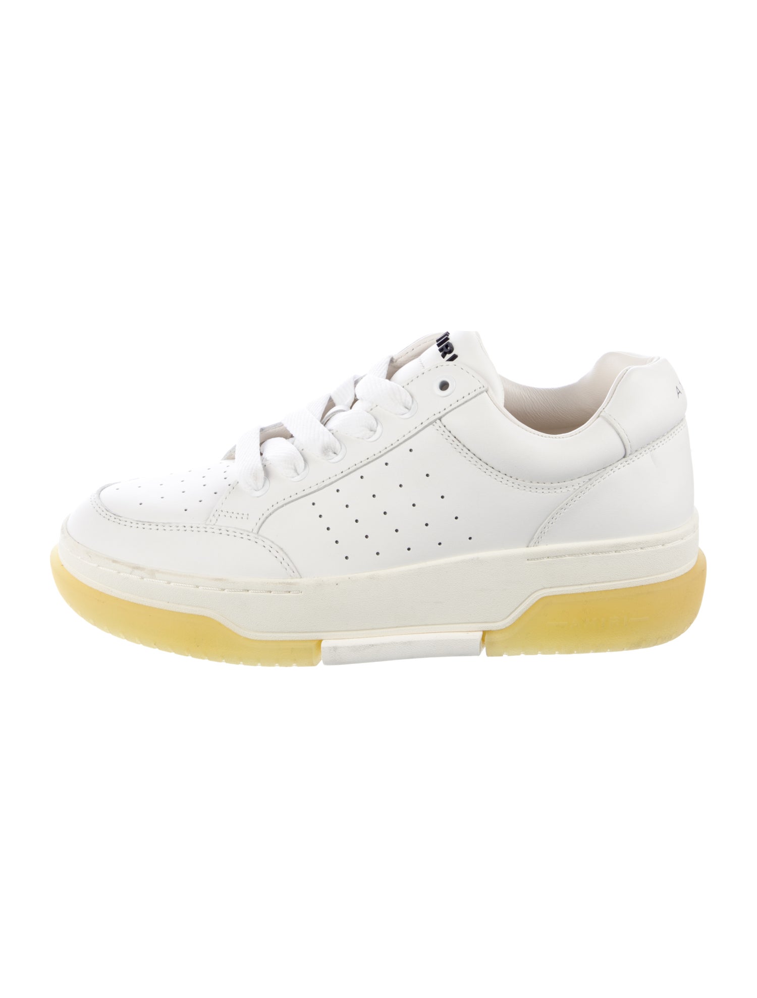 Amiri Leather Sneakers