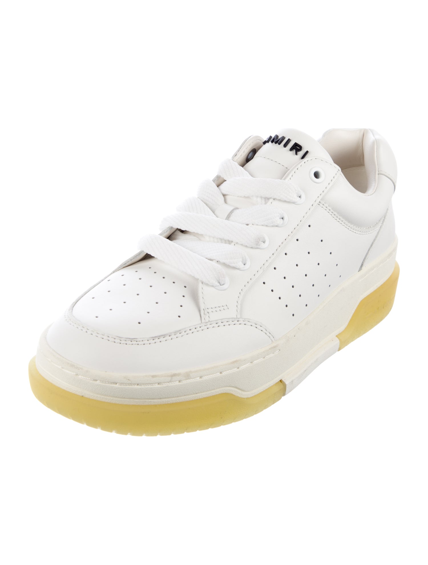 Amiri Leather Sneakers