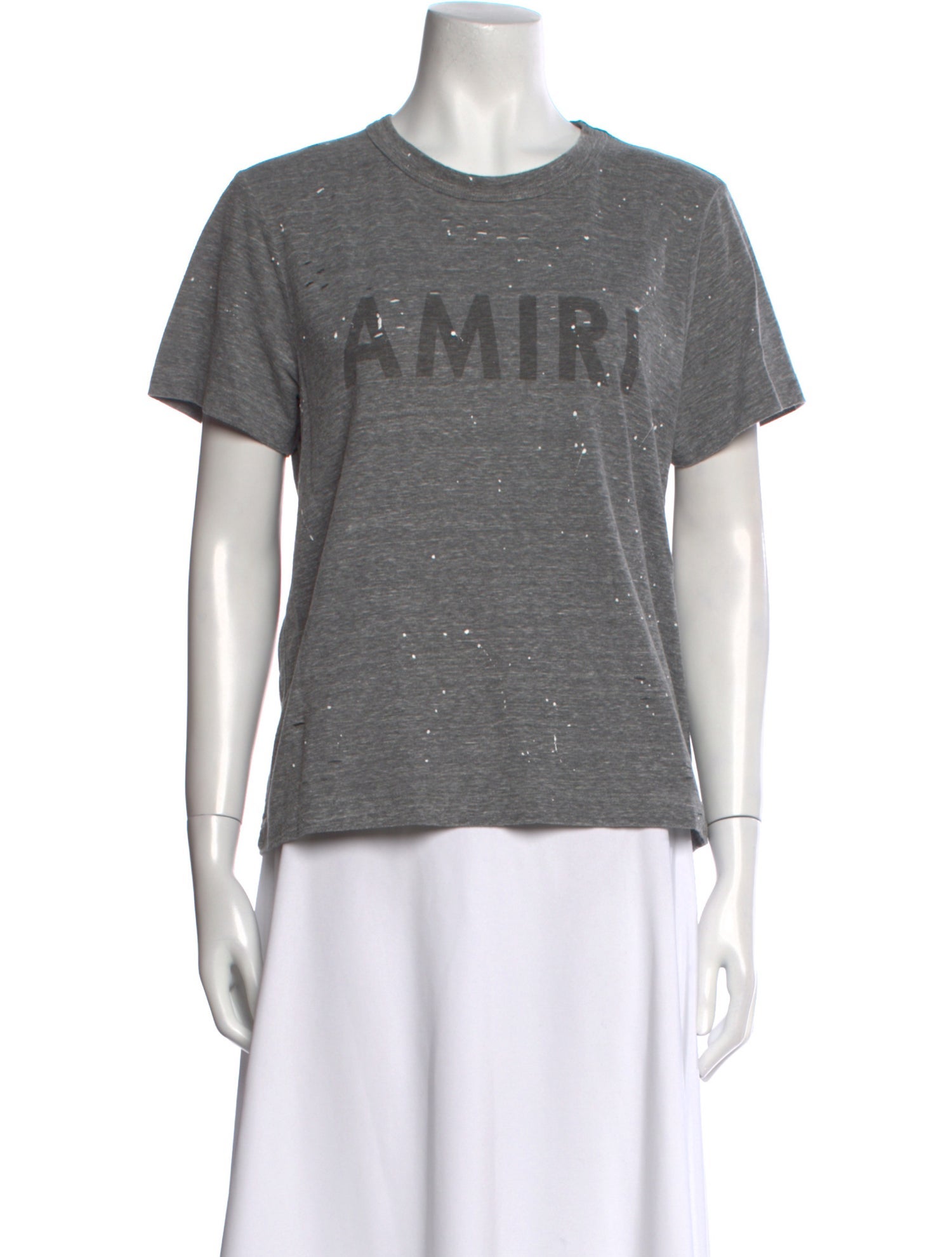 Amiri Graphic Print Crew Neck T-Shirt