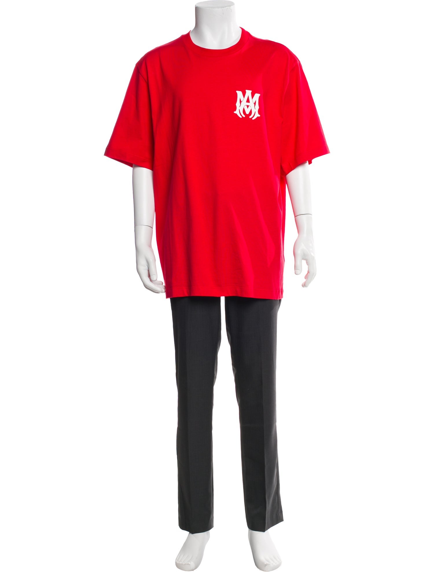 Amiri Graphic Print Crew Neck T-Shirt