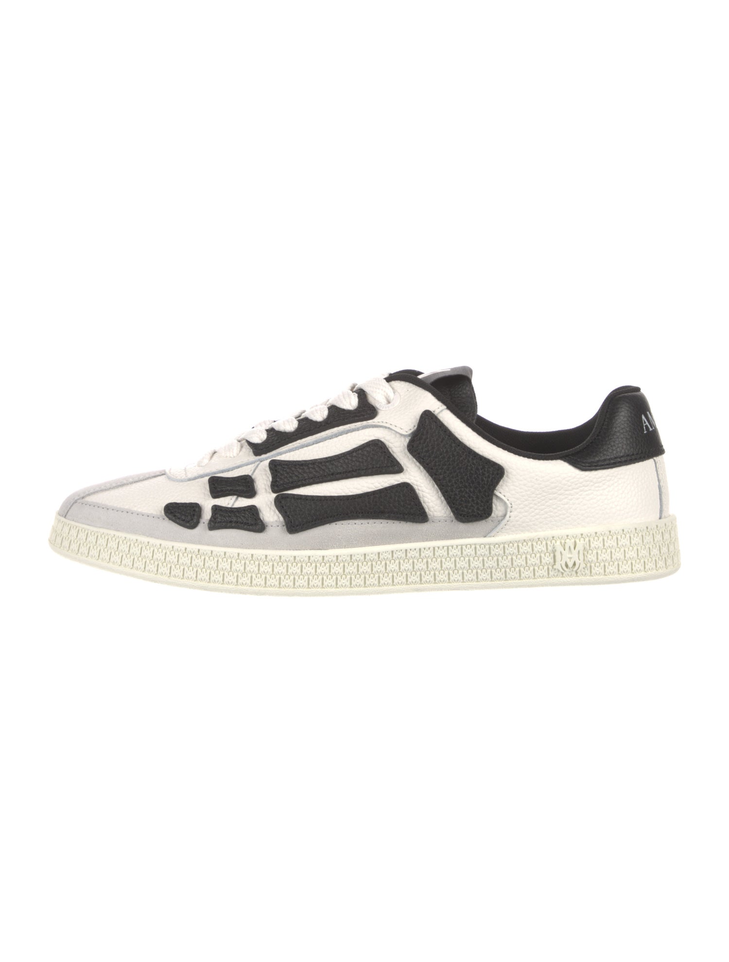 Amiri Suede Printed Sneakers