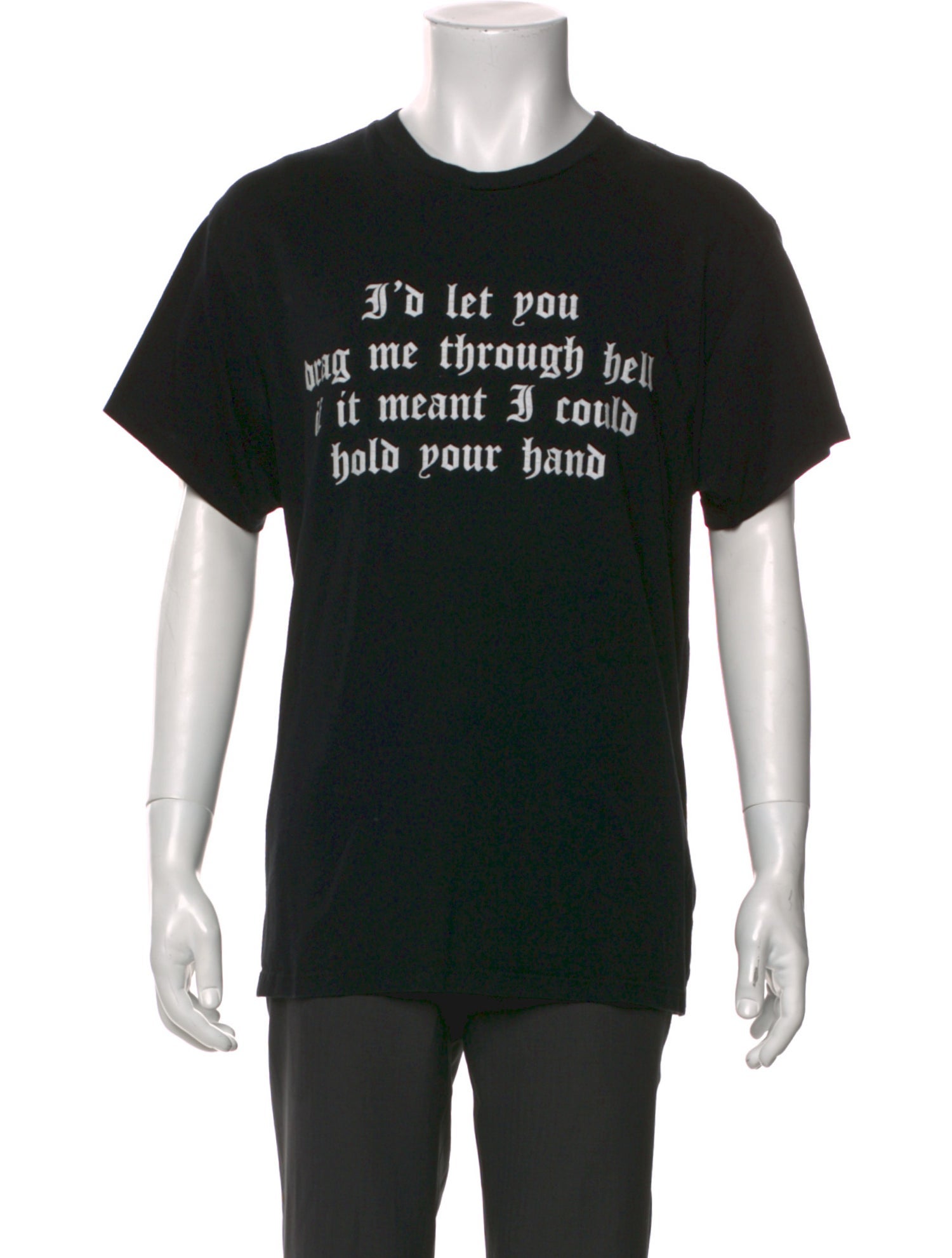 Amiri Graphic Print Crew Neck T-Shirt