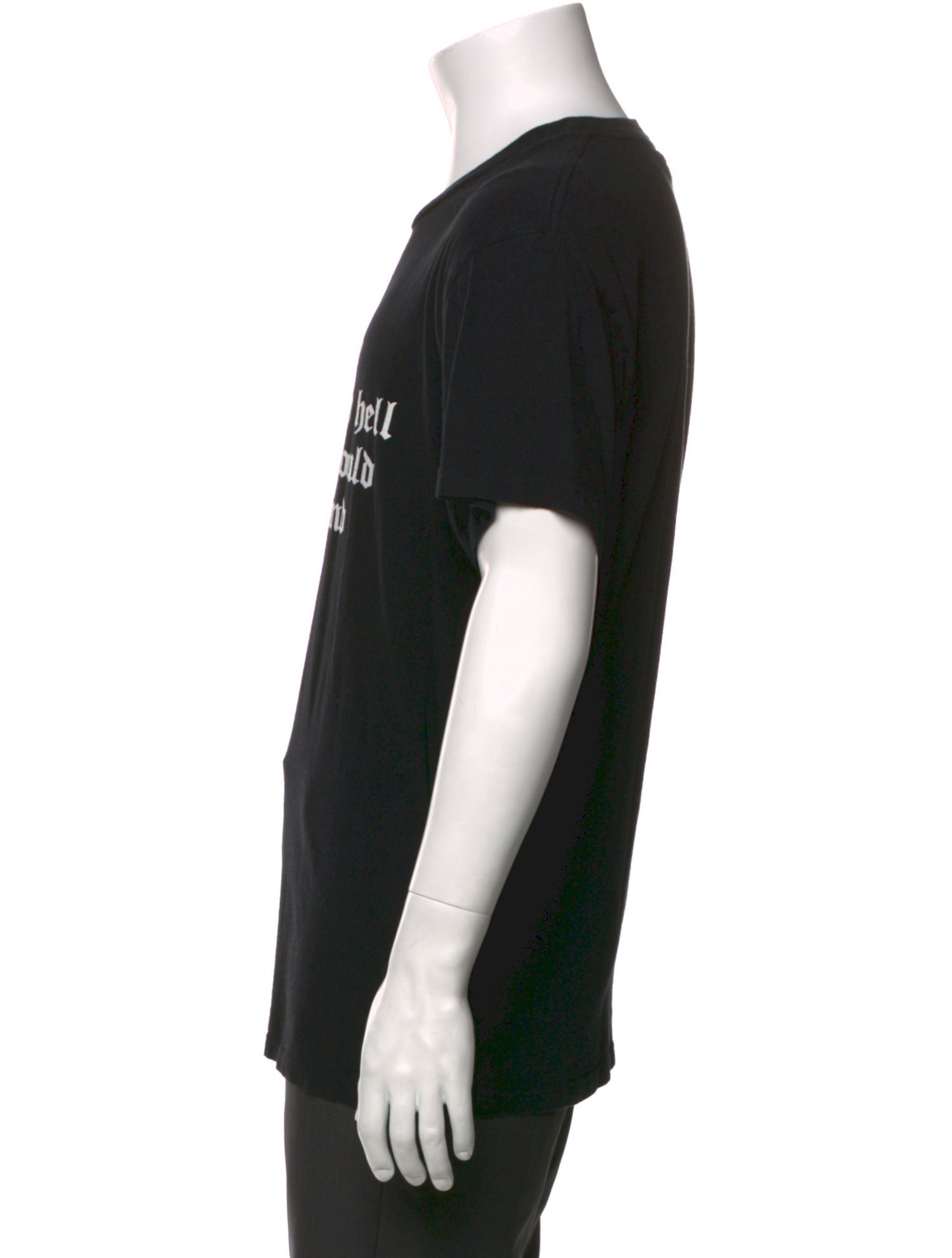 Amiri Graphic Print Crew Neck T-Shirt