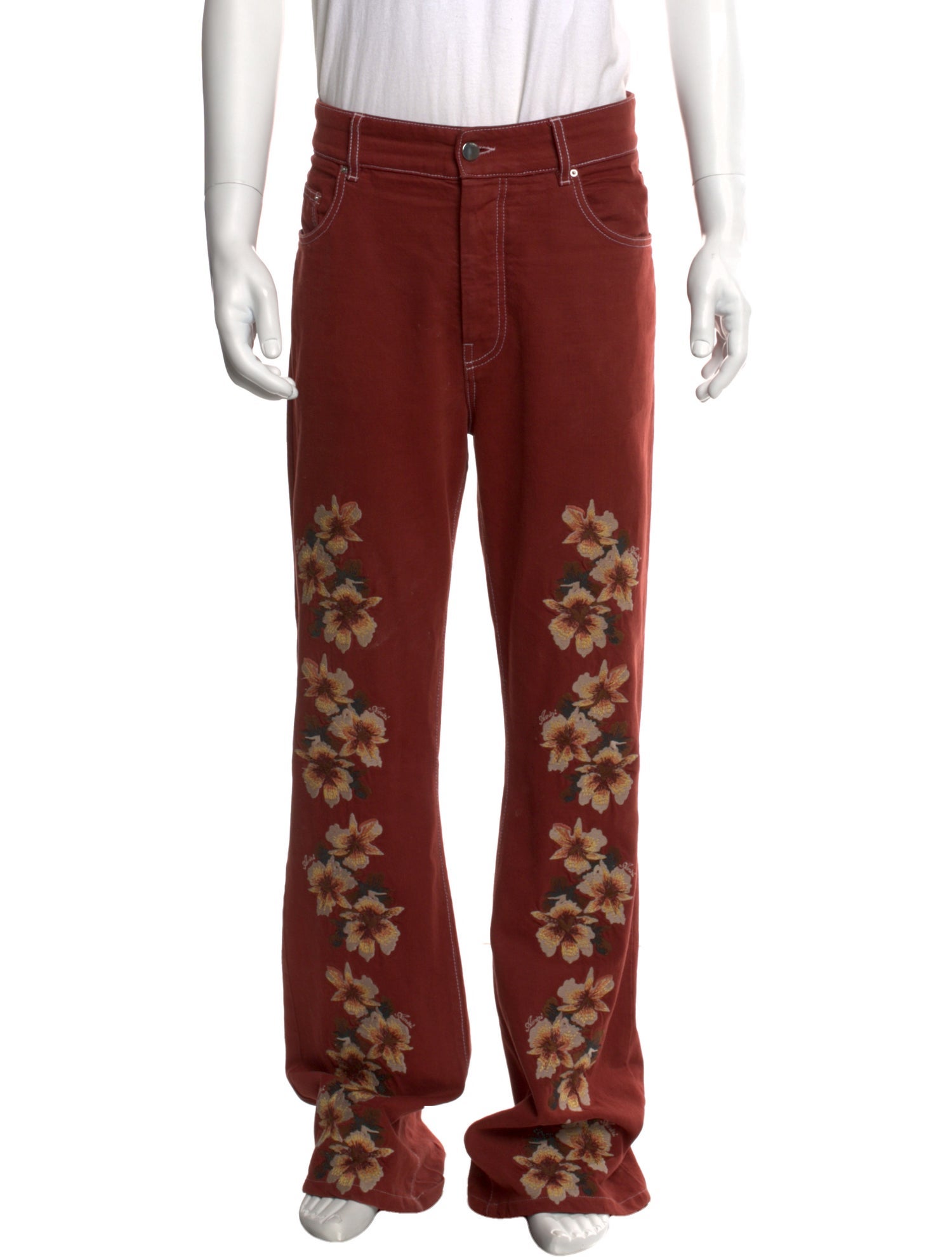 Amiri Straight-Leg Jeans