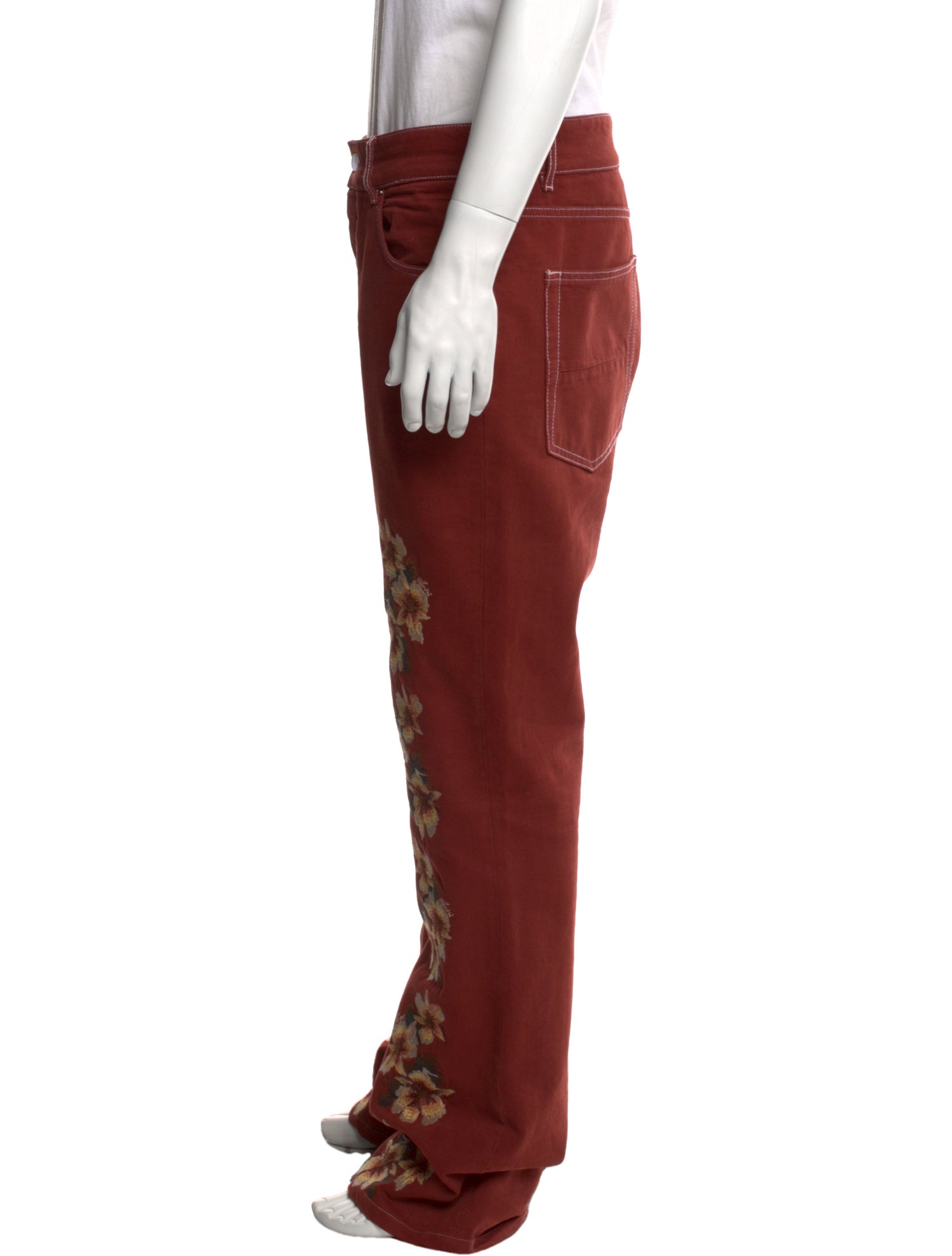 Amiri Straight-Leg Jeans