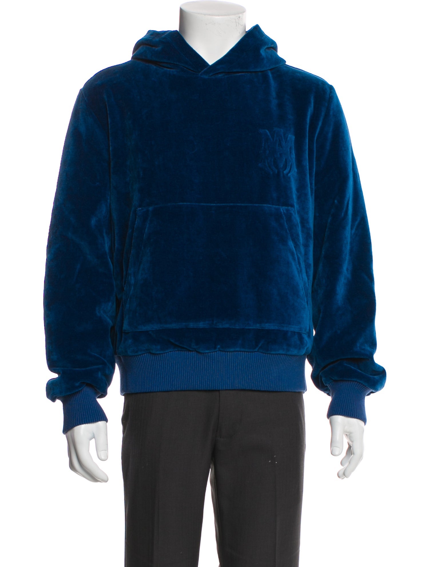 Amiri Crew Neck Long Sleeve Hoodie