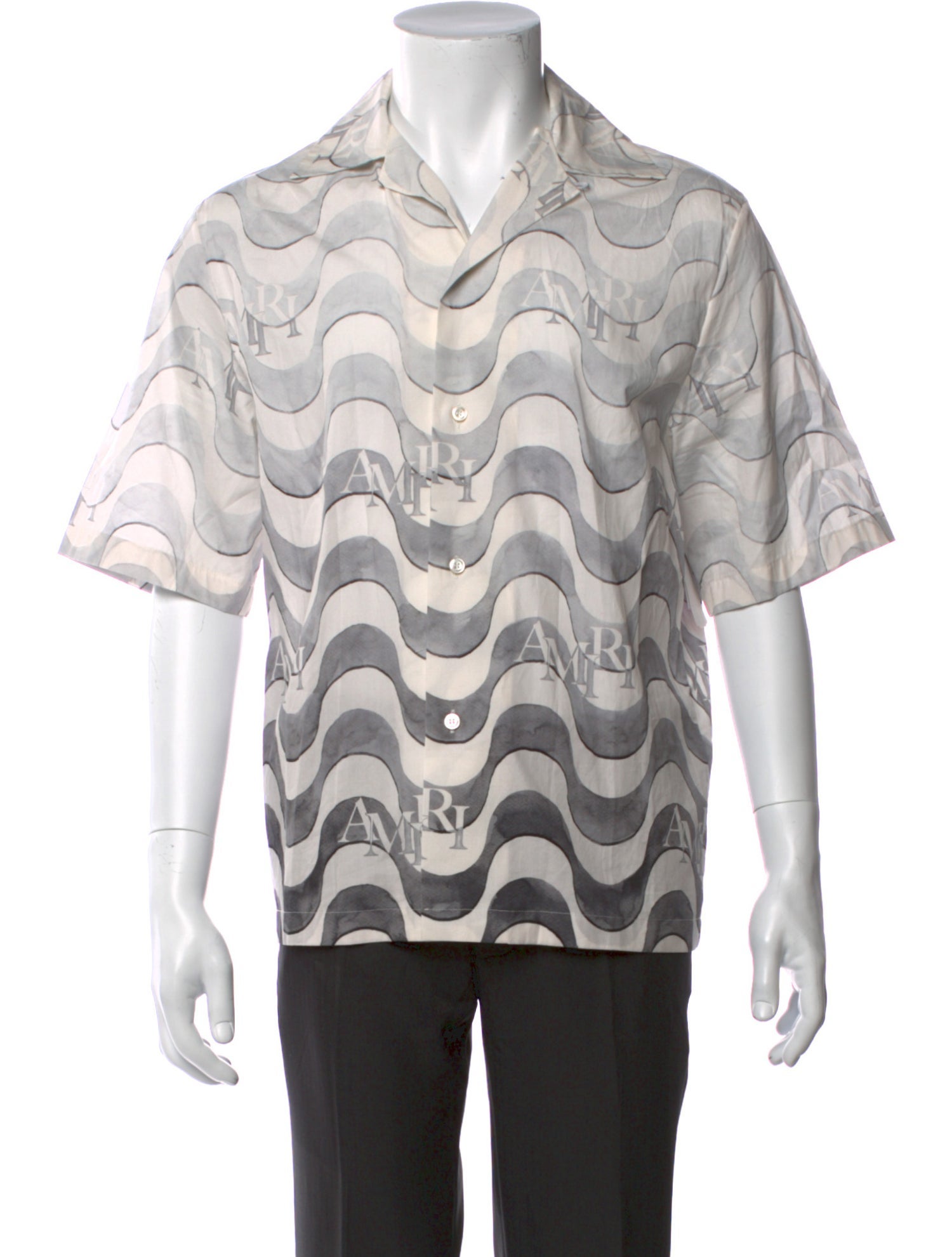 Amiri Printed Short Sleeve Shirt