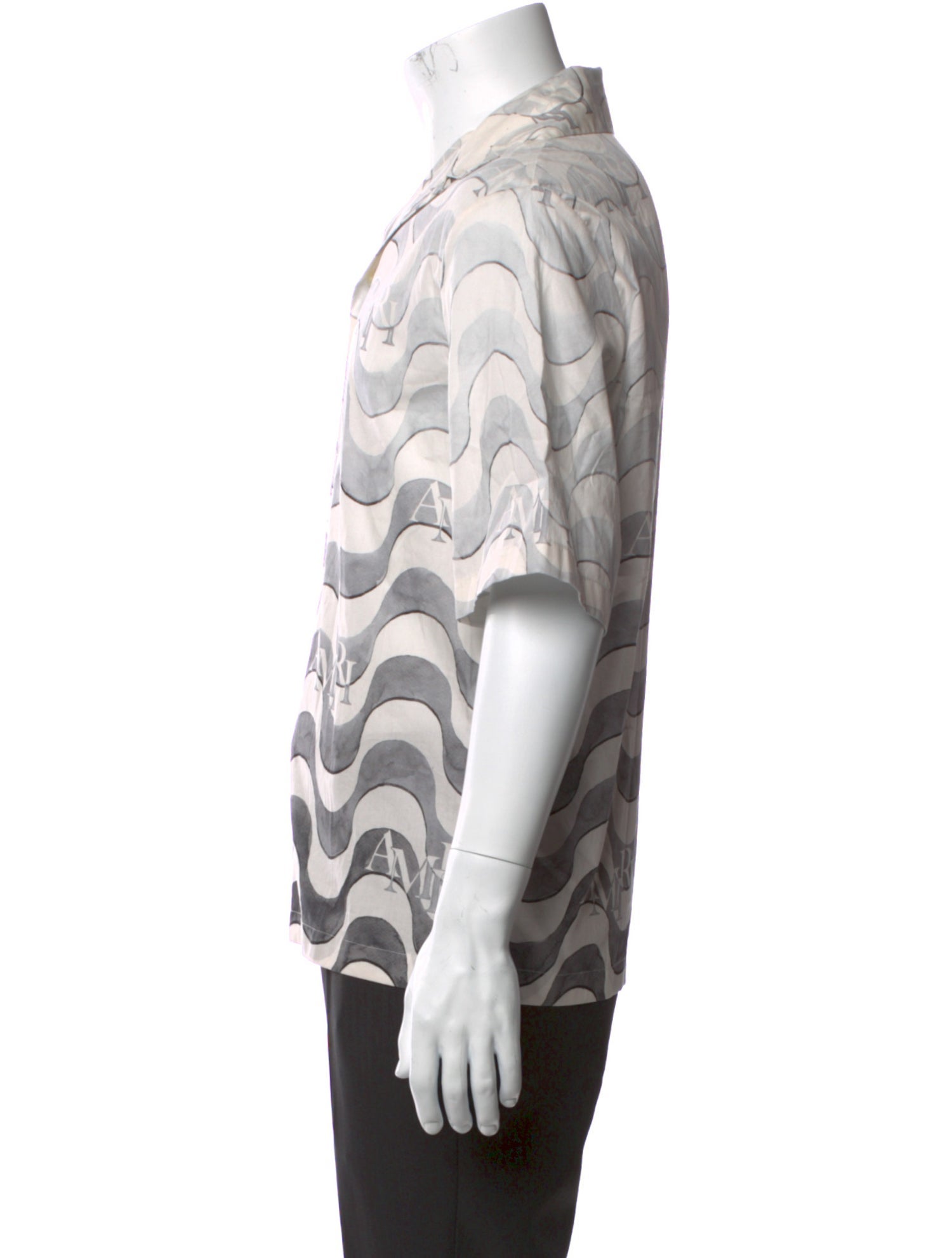 Amiri Printed Short Sleeve Shirt