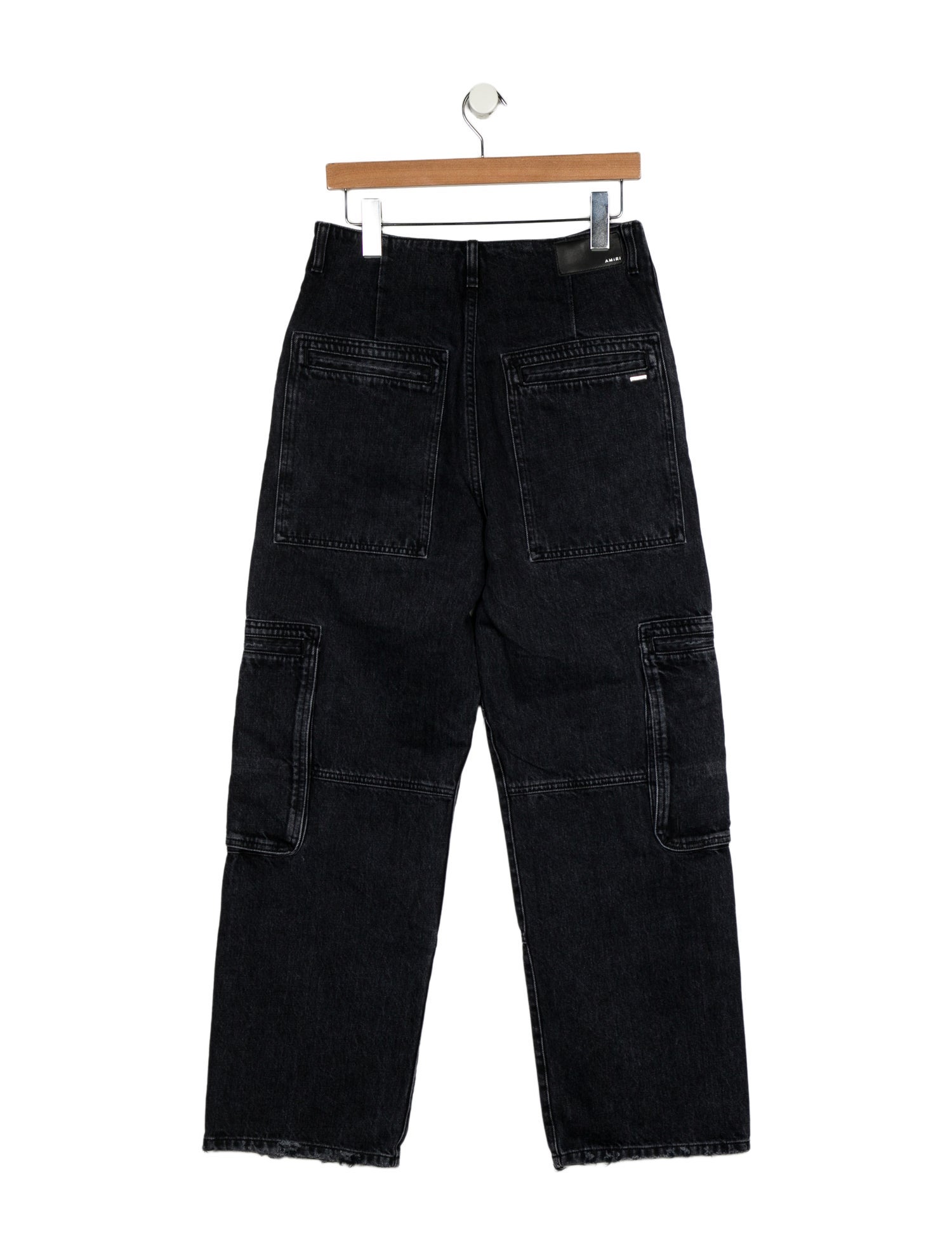 Amiri High-Rise Wide Leg Jeans