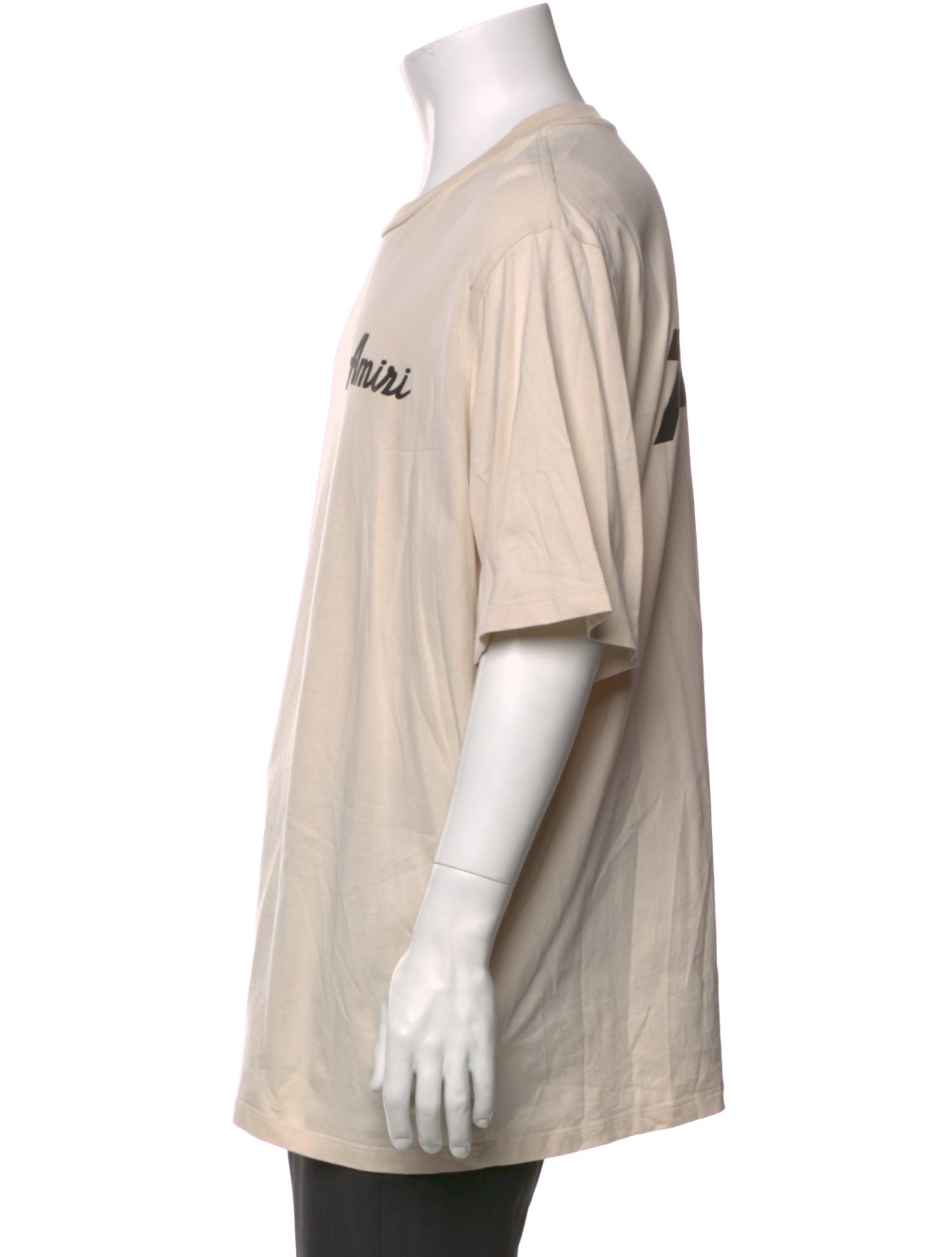 Amiri Graphic Print Crew Neck T-Shirt