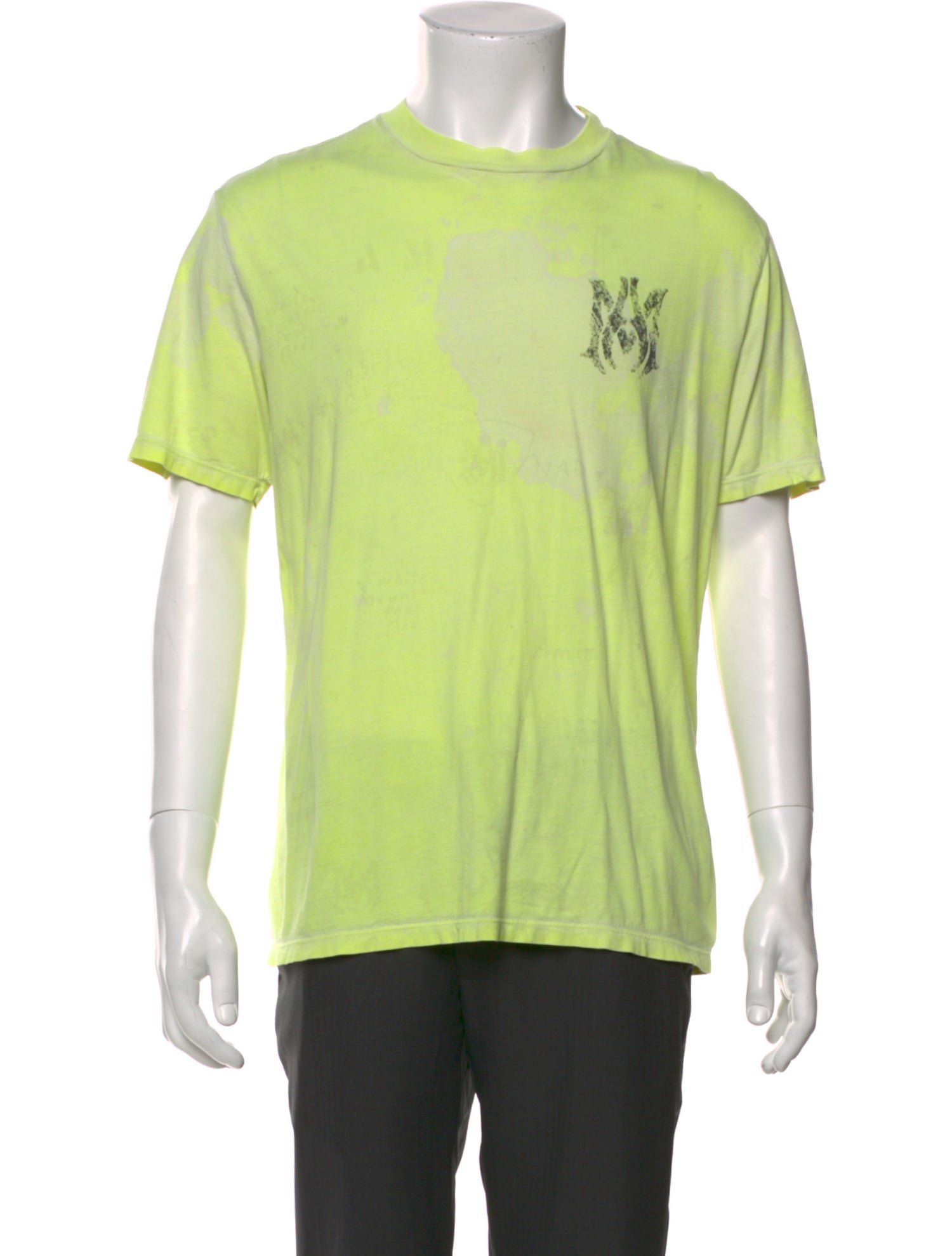 Amiri Graphic Print Crew Neck T-Shirt