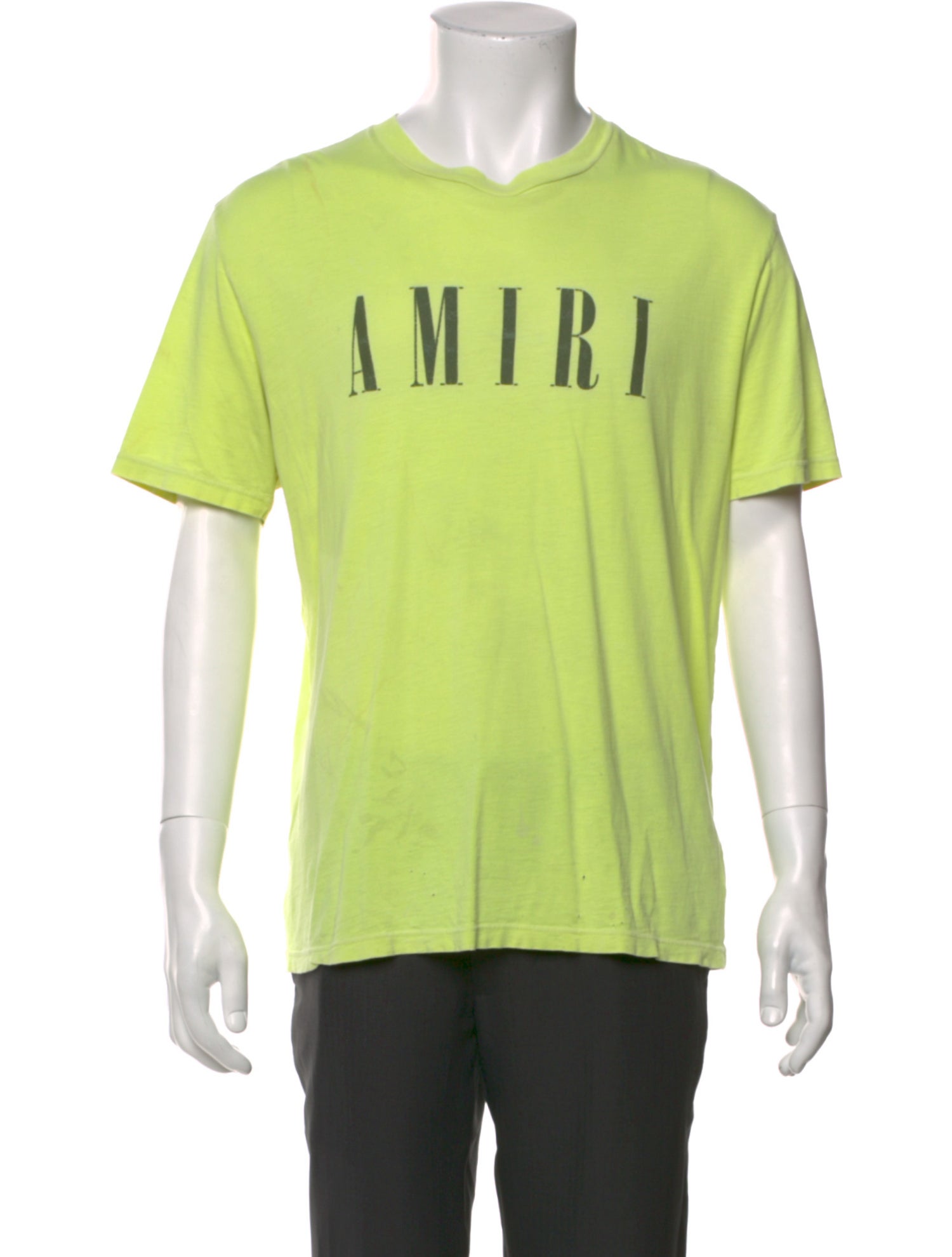 Amiri Graphic Print Crew Neck T-Shirt