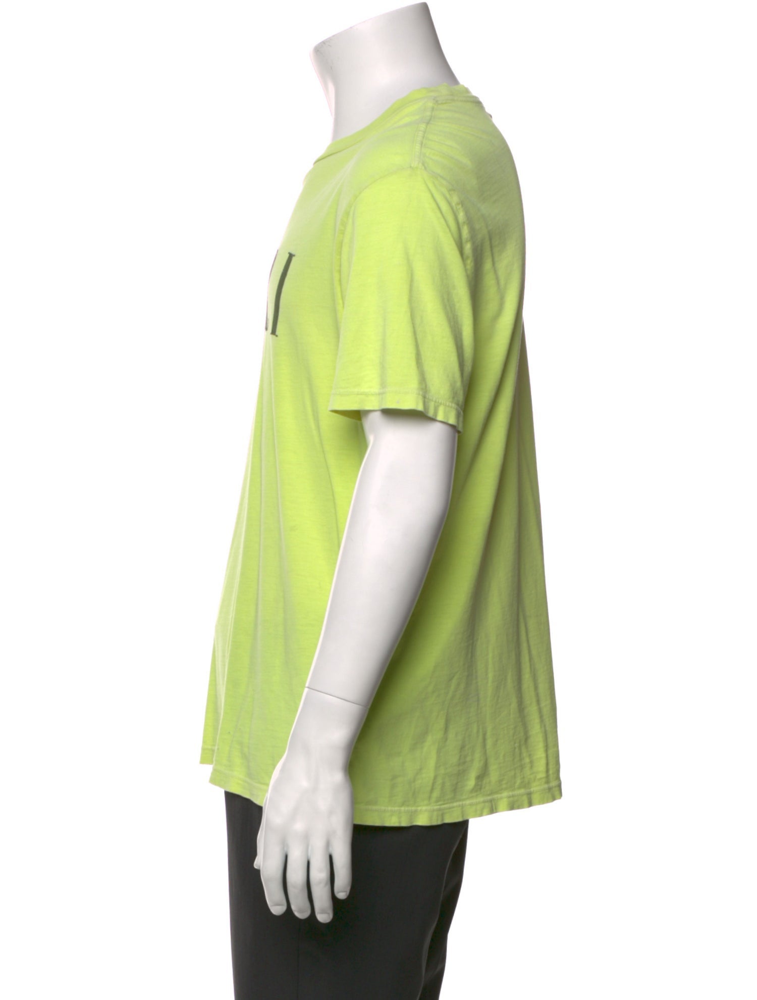 Amiri Graphic Print Crew Neck T-Shirt